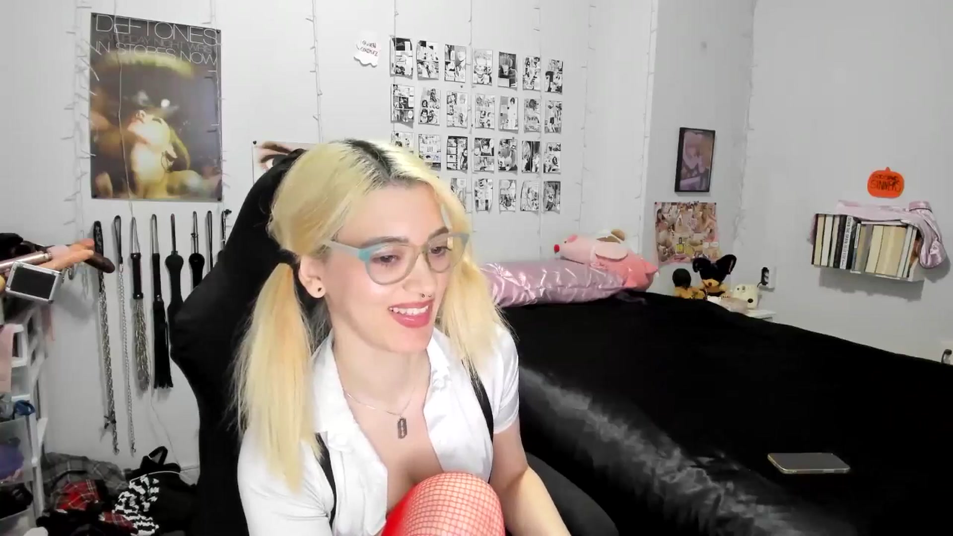 Gallery image thumbnail from AnnaTame's myfreecams stream on, 10/30/2025, 05:36 image 20 of 20