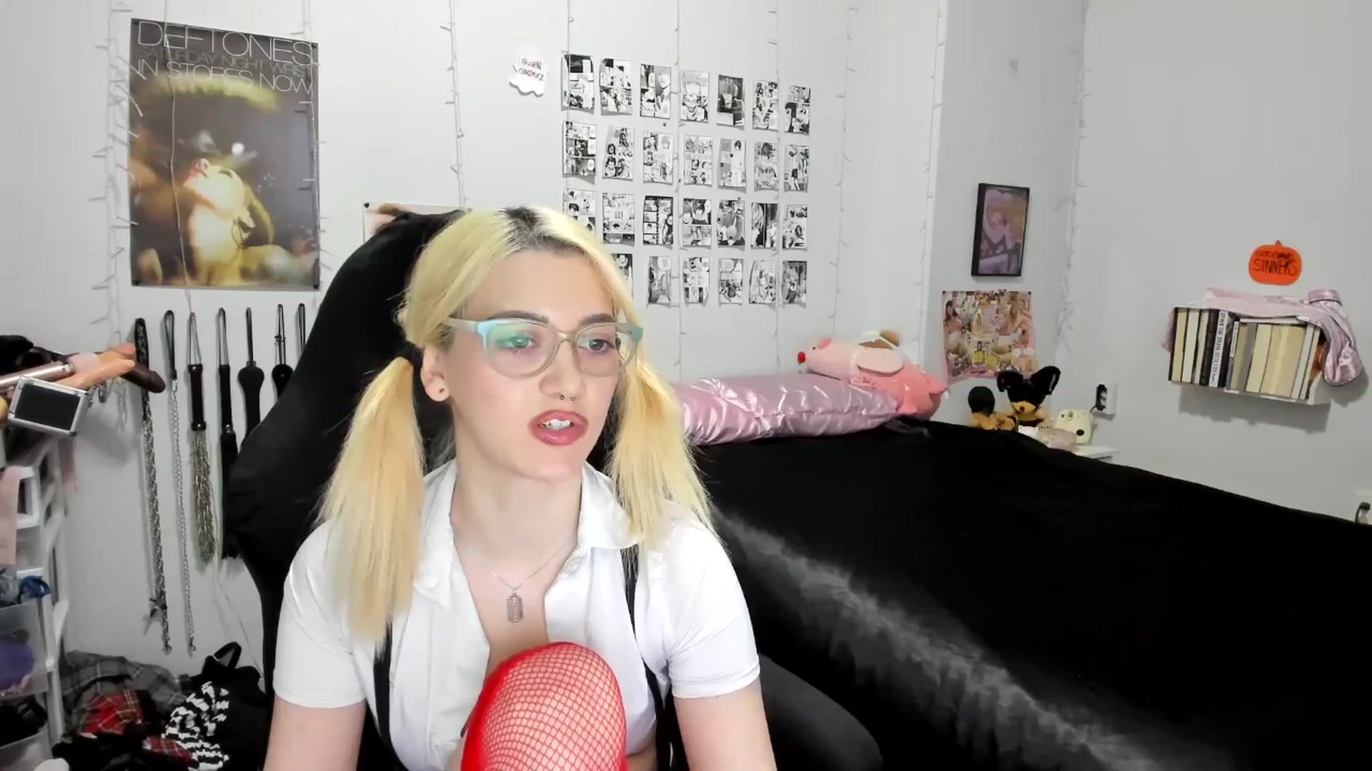 Gallery image thumbnail from AnnaTame's myfreecams stream on, 10/30/2025, 05:36 image 16 of 20