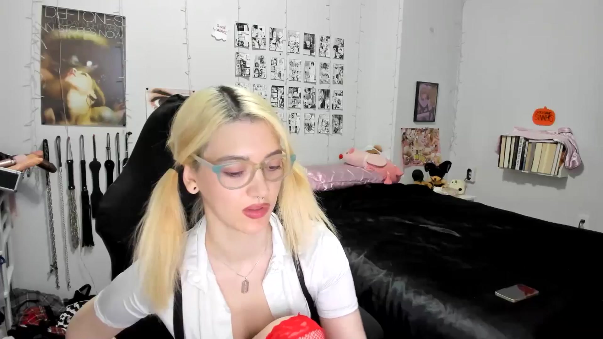 Gallery image thumbnail from AnnaTame's myfreecams stream on, 10/30/2025, 06:24 image 9 of 20