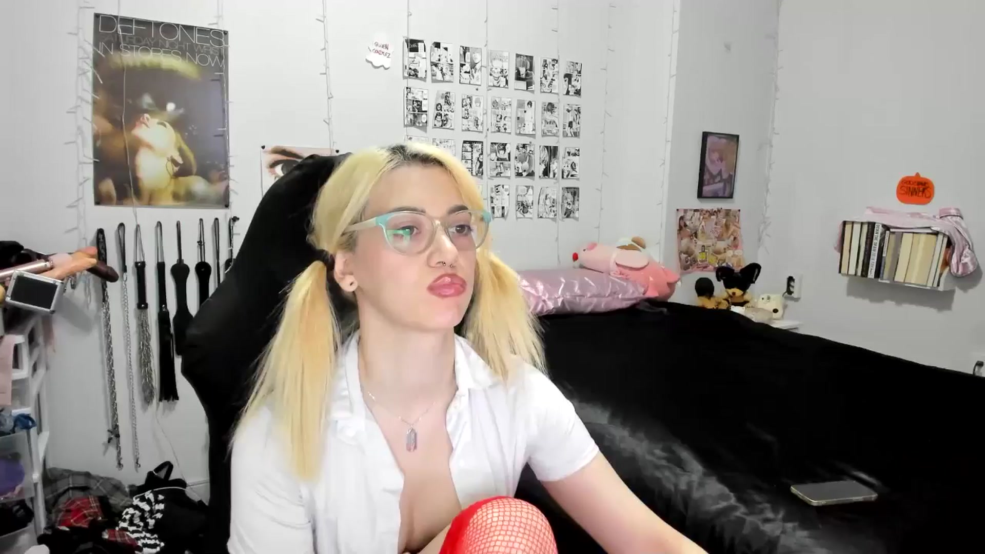 Gallery image thumbnail from AnnaTame's myfreecams stream on, 10/30/2025, 06:24 image 1 of 20