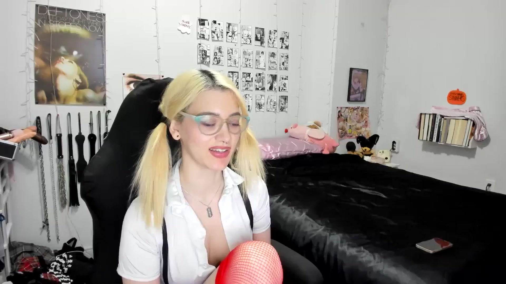 Gallery image thumbnail from AnnaTame's myfreecams stream on, 10/30/2025, 06:24 image 16 of 20