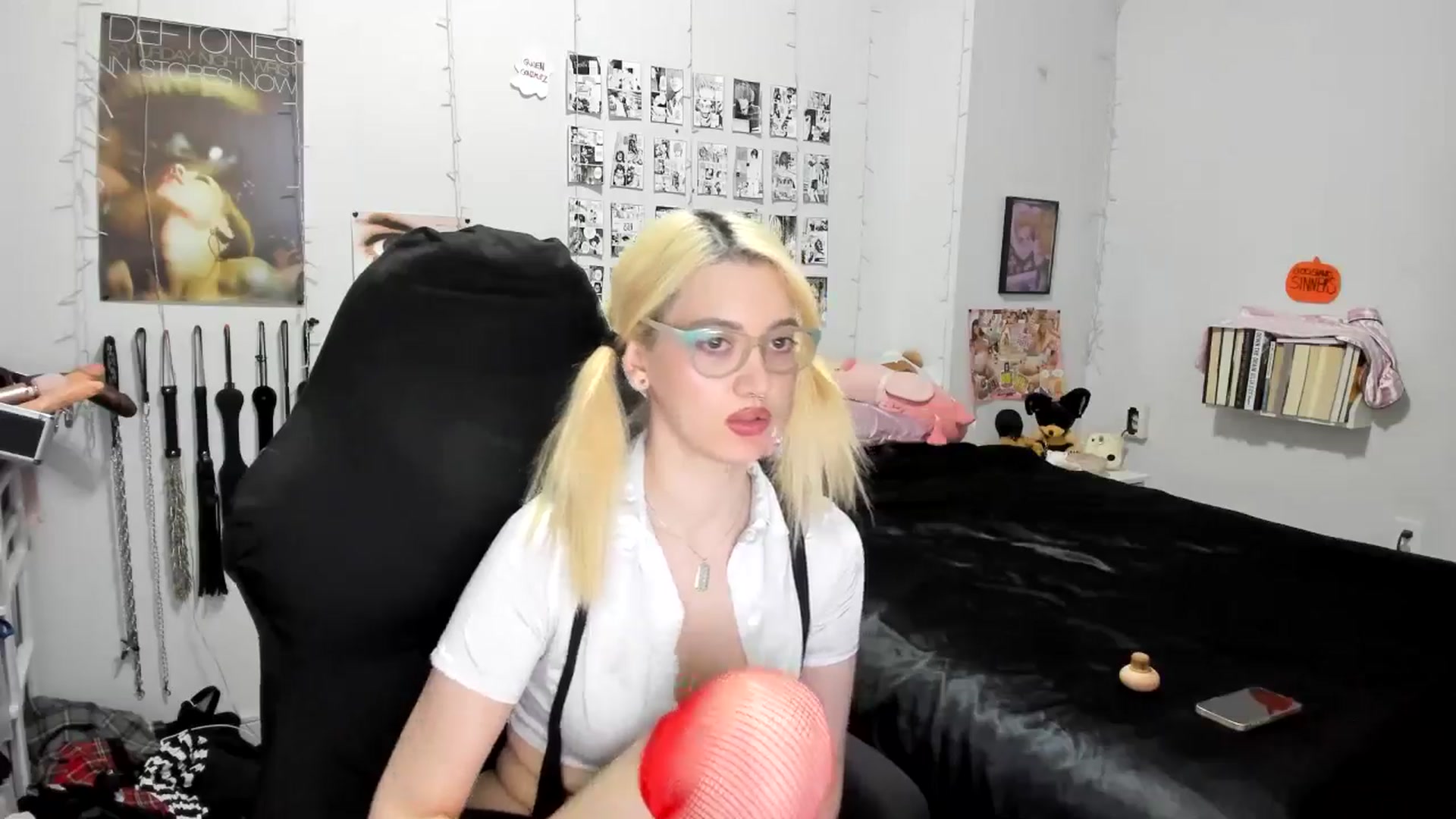 Gallery image thumbnail from AnnaTame's myfreecams stream on, 10/30/2025, 06:24 image 12 of 20
