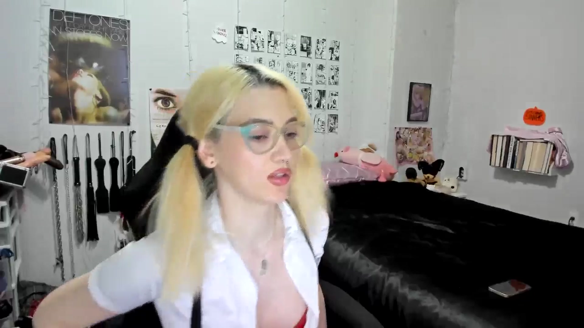 Gallery image thumbnail from AnnaTame's myfreecams stream on, 10/30/2025, 06:24 image 8 of 20