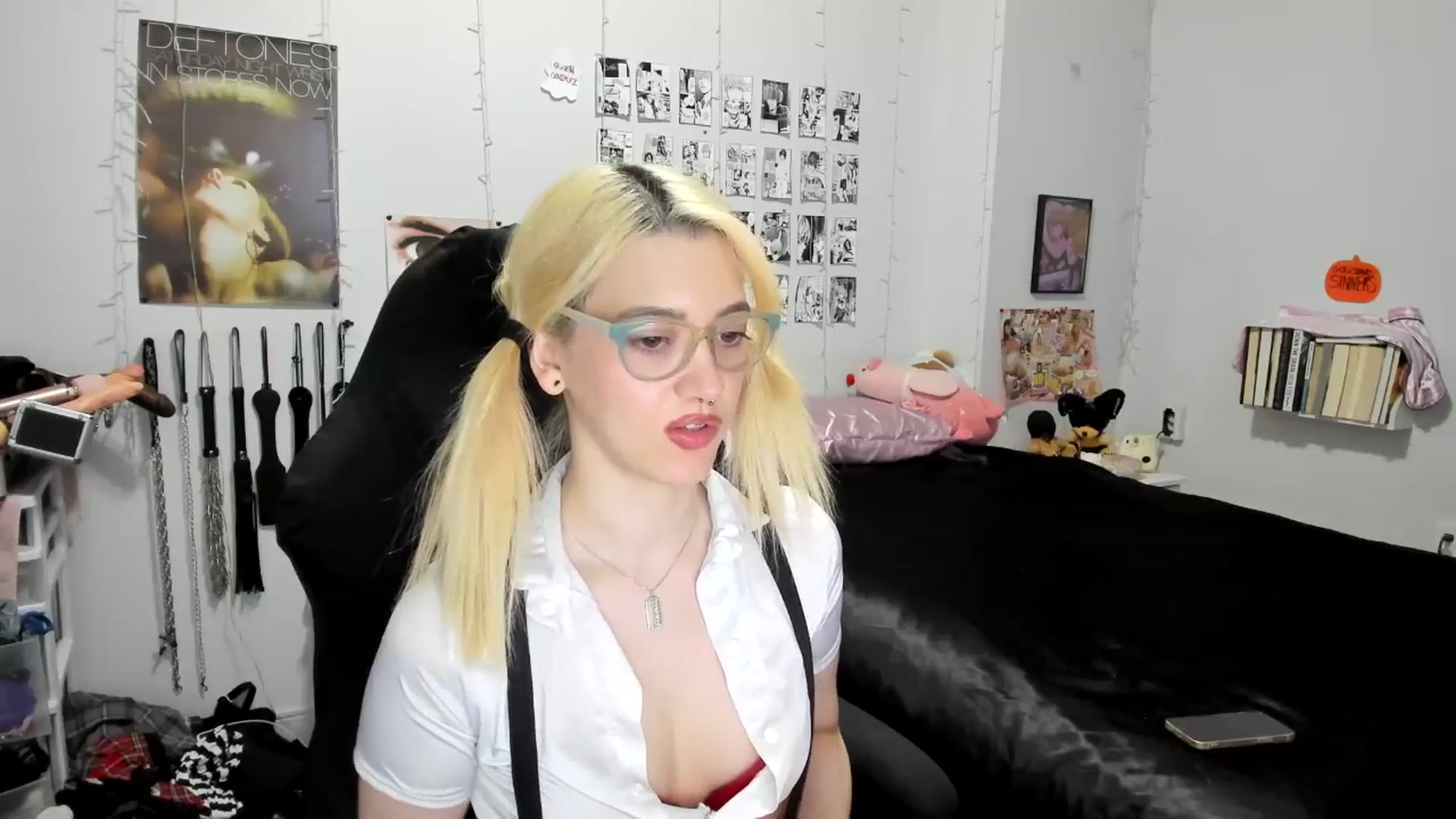 Gallery image thumbnail from AnnaTame's myfreecams stream on, 10/30/2025, 06:24 image 5 of 20