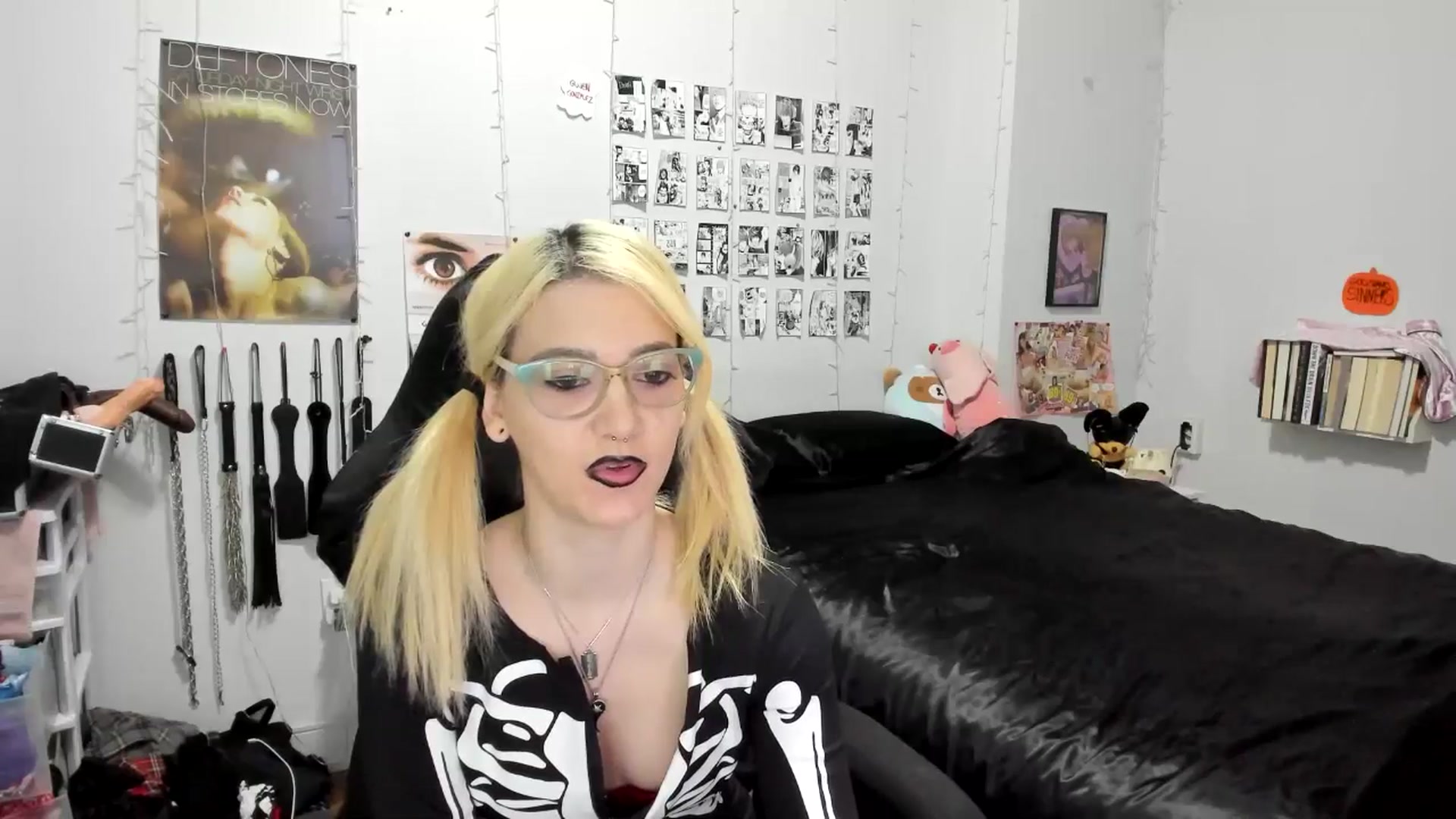 Gallery image thumbnail from AnnaTame's myfreecams stream on, 11/02/2025, 04:01 image 3 of 20