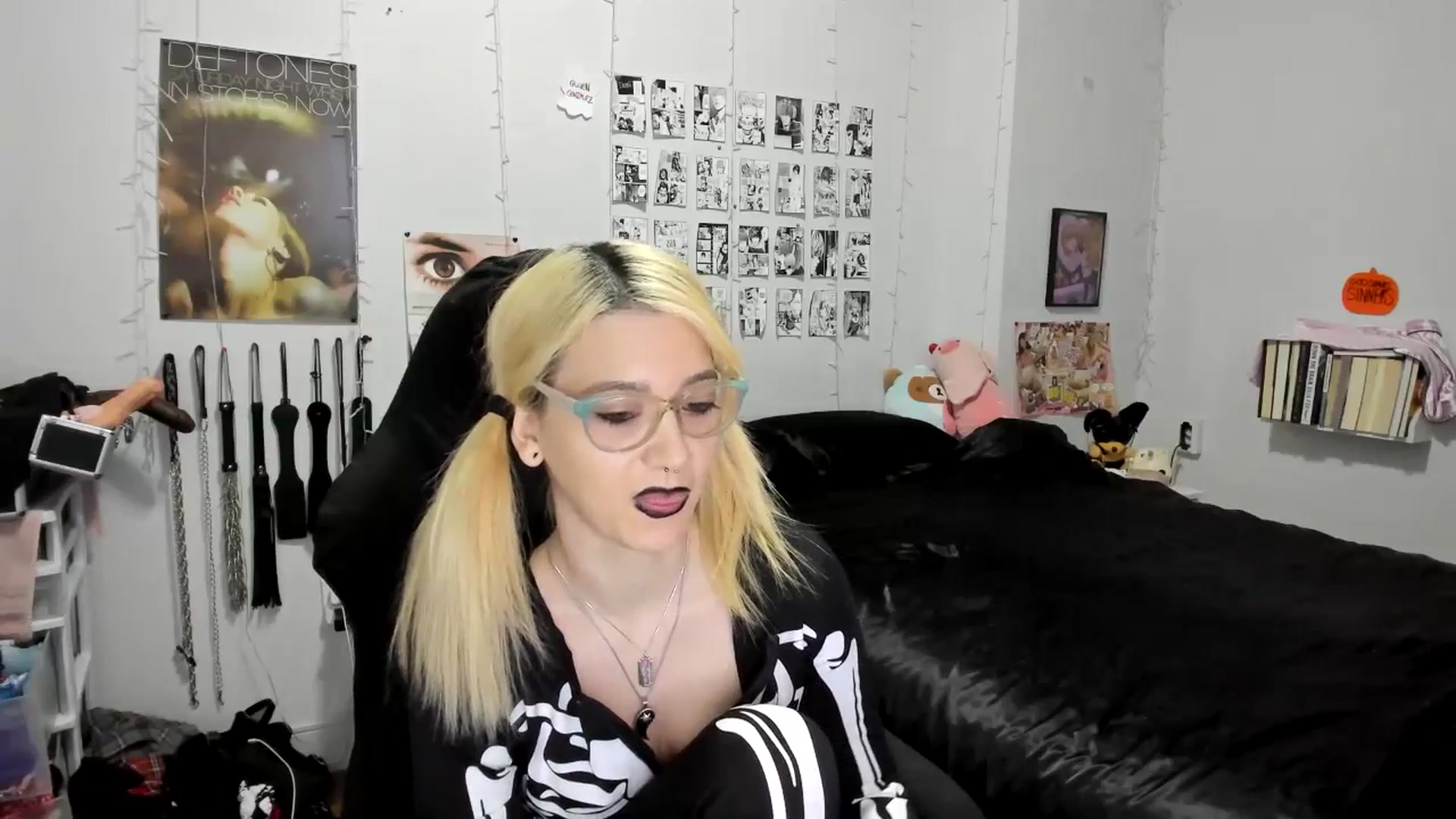 Gallery image thumbnail from AnnaTame's myfreecams stream on, 11/02/2025, 04:01 image 7 of 20