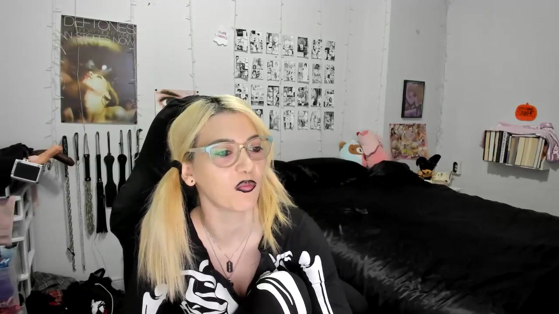 Gallery image thumbnail from AnnaTame's myfreecams stream on, 11/02/2025, 04:01 image 5 of 20