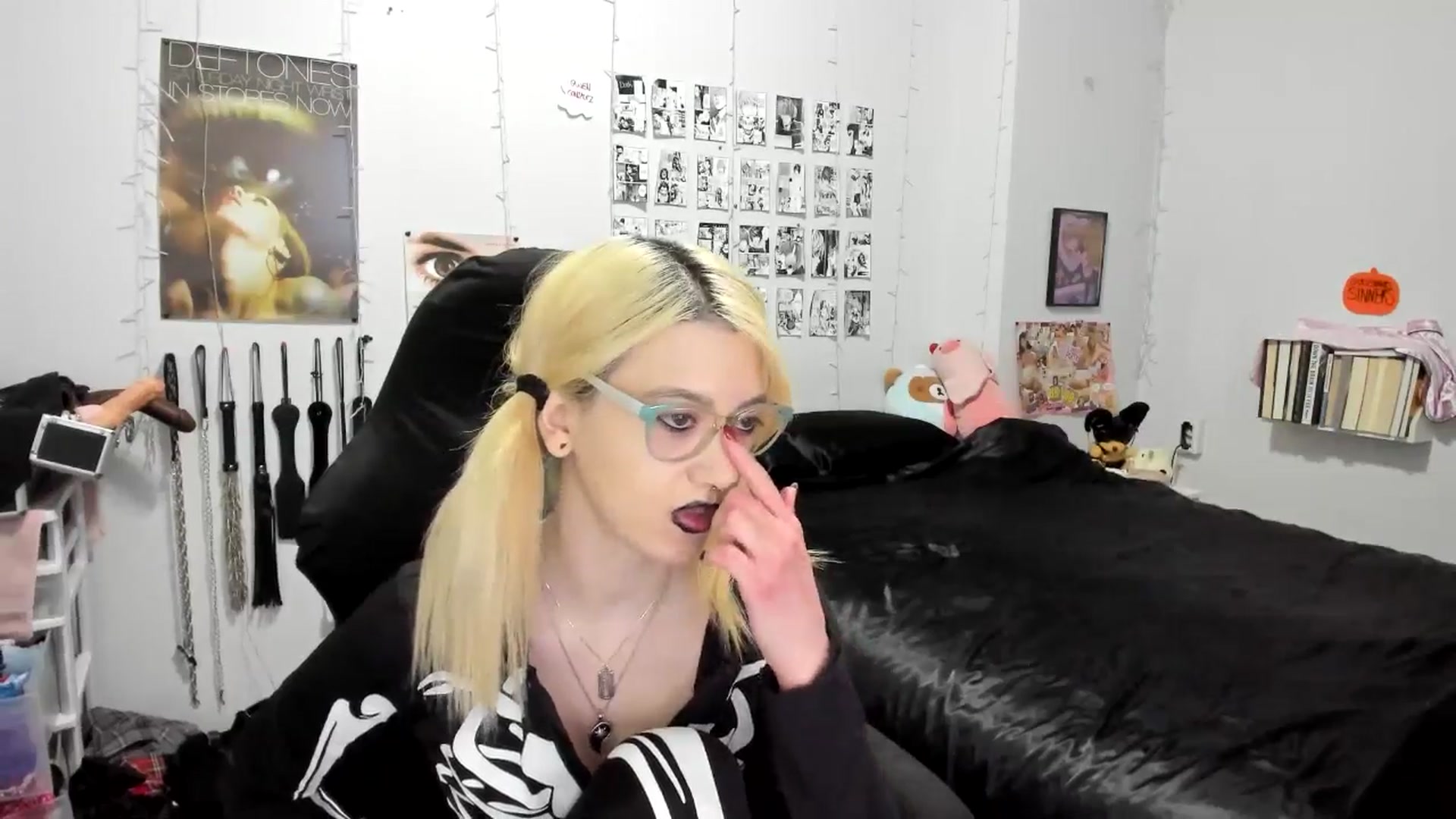 Gallery image thumbnail from AnnaTame's myfreecams stream on, 11/02/2025, 04:01 image 20 of 20