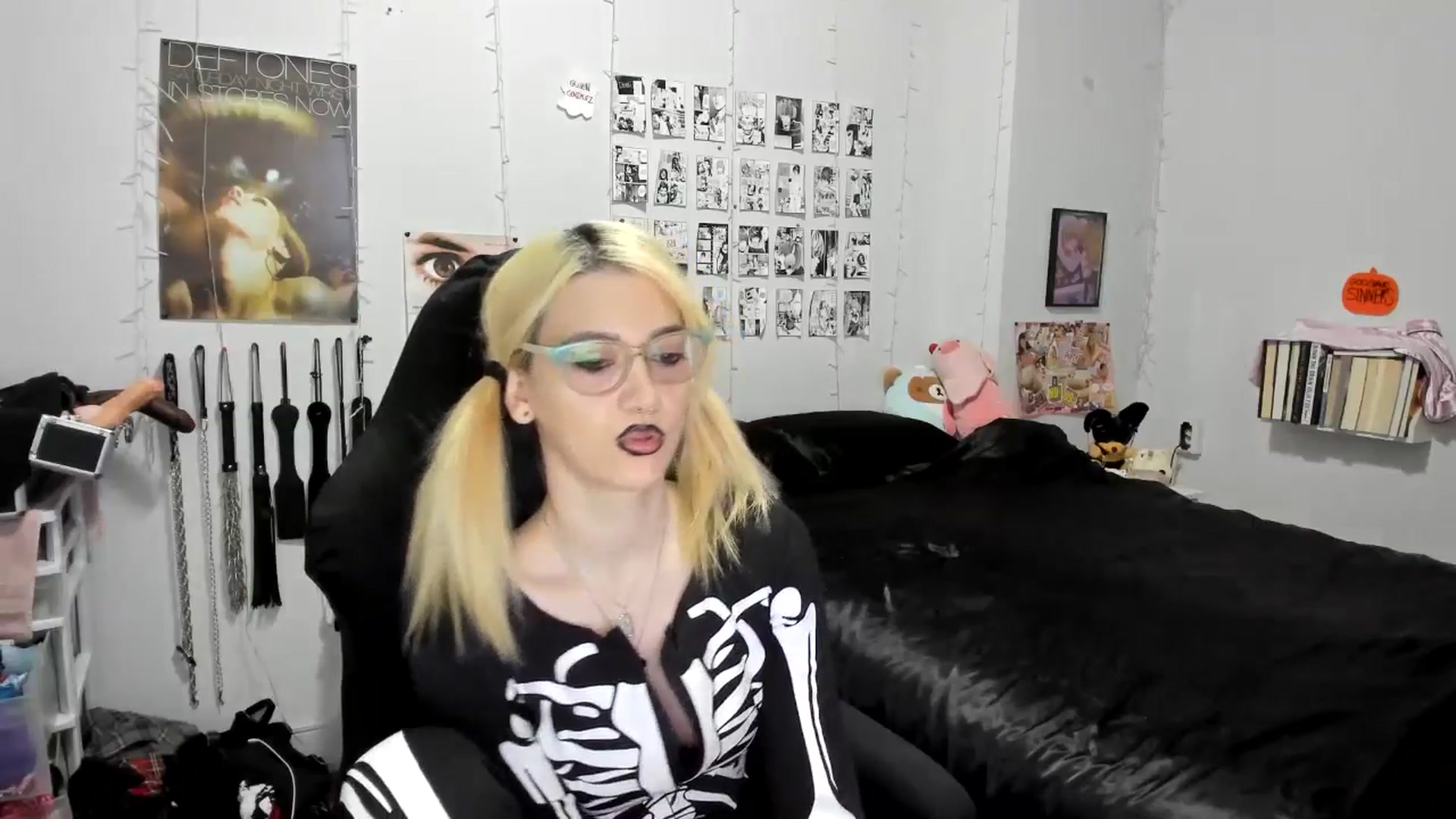Gallery image thumbnail from AnnaTame's myfreecams stream on, 11/02/2025, 04:01 image 4 of 20