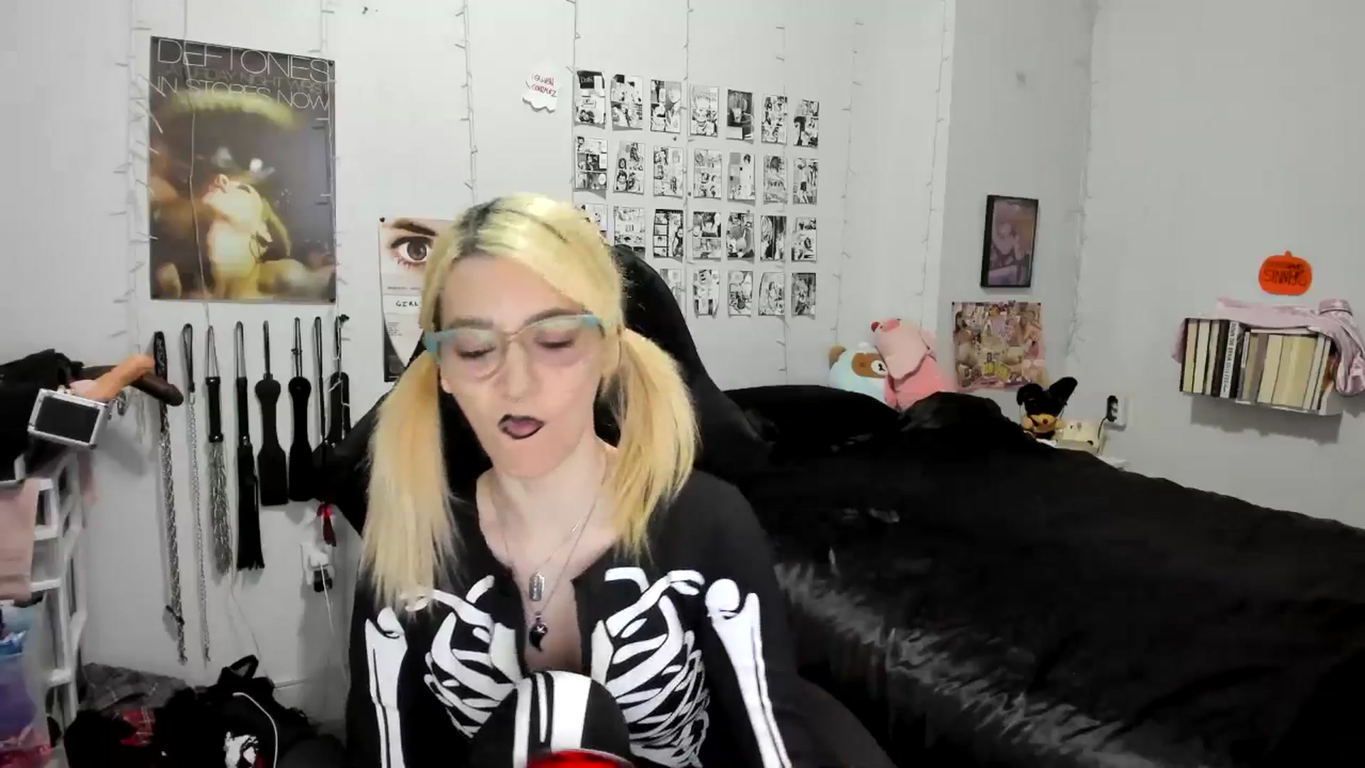 Gallery image thumbnail from AnnaTame's myfreecams stream on, 11/02/2025, 04:01 image 11 of 20