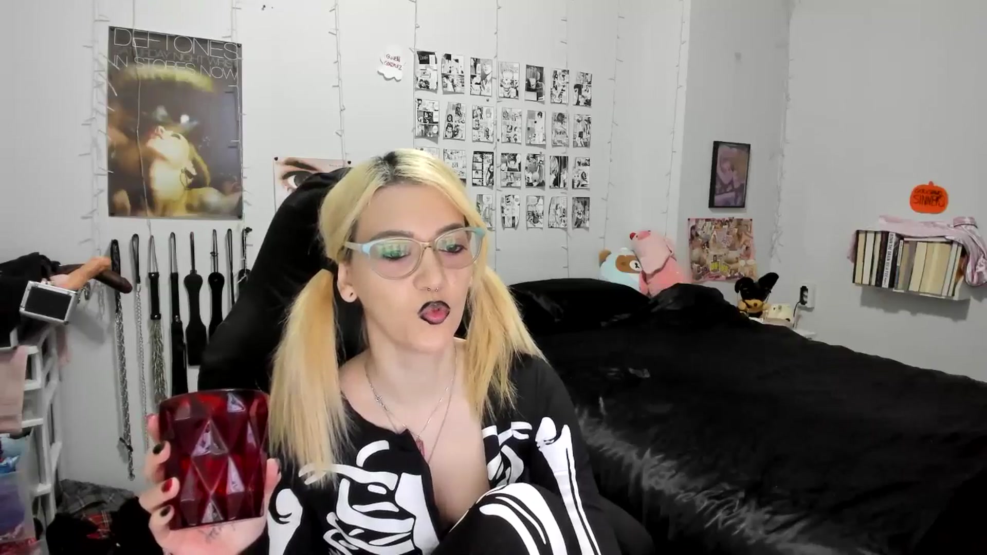 Gallery image thumbnail from AnnaTame's myfreecams stream on, 11/02/2025, 04:01 image 2 of 20