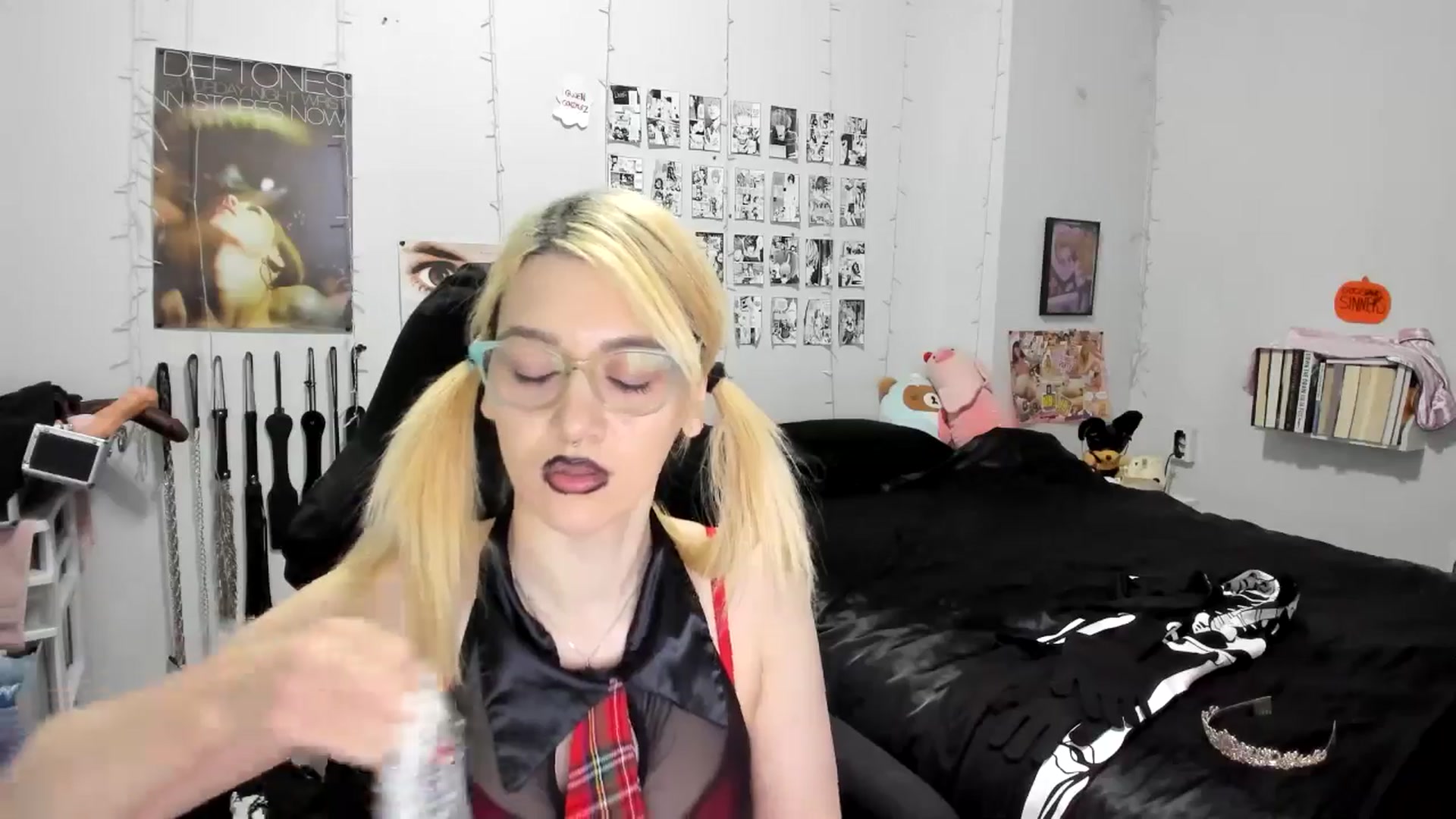 Gallery image thumbnail from AnnaTame's myfreecams stream on, 11/02/2025, 06:15 image 6 of 20