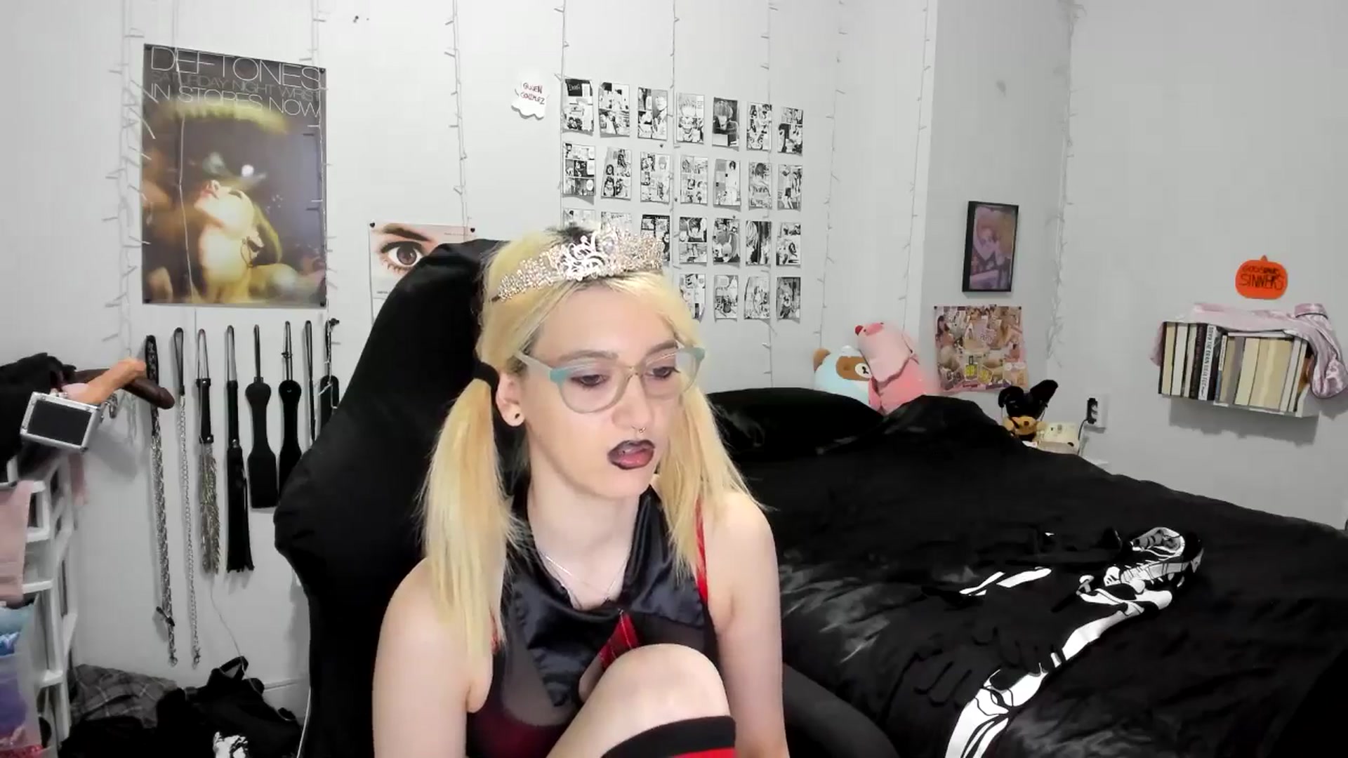 Gallery image thumbnail from AnnaTame's myfreecams stream on, 11/02/2025, 06:15 image 4 of 20