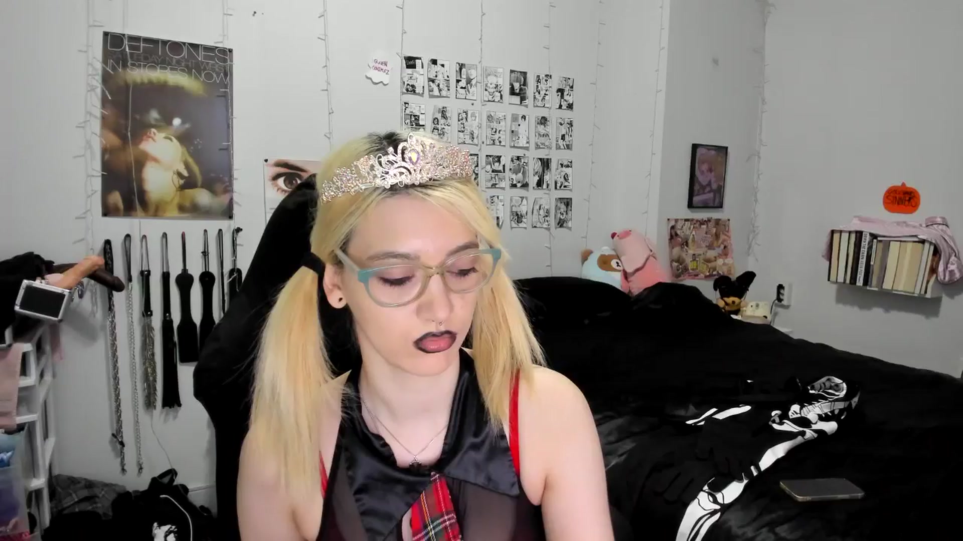 Gallery image thumbnail from AnnaTame's myfreecams stream on, 11/02/2025, 06:15 image 1 of 20
