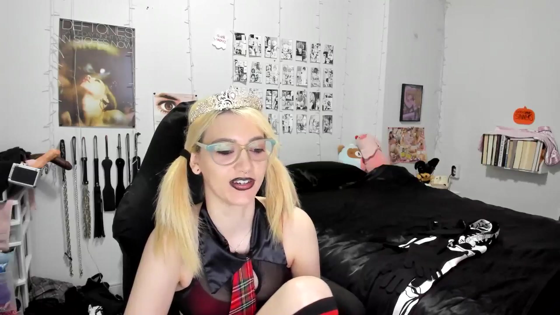 Gallery image thumbnail from AnnaTame's myfreecams stream on, 11/02/2025, 06:15 image 2 of 20