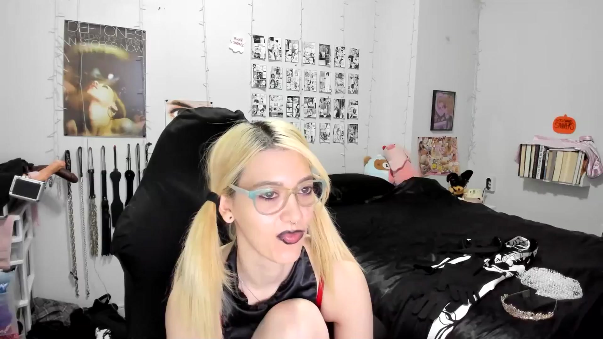 Gallery image thumbnail from AnnaTame's myfreecams stream on, 11/02/2025, 06:15 image 9 of 20