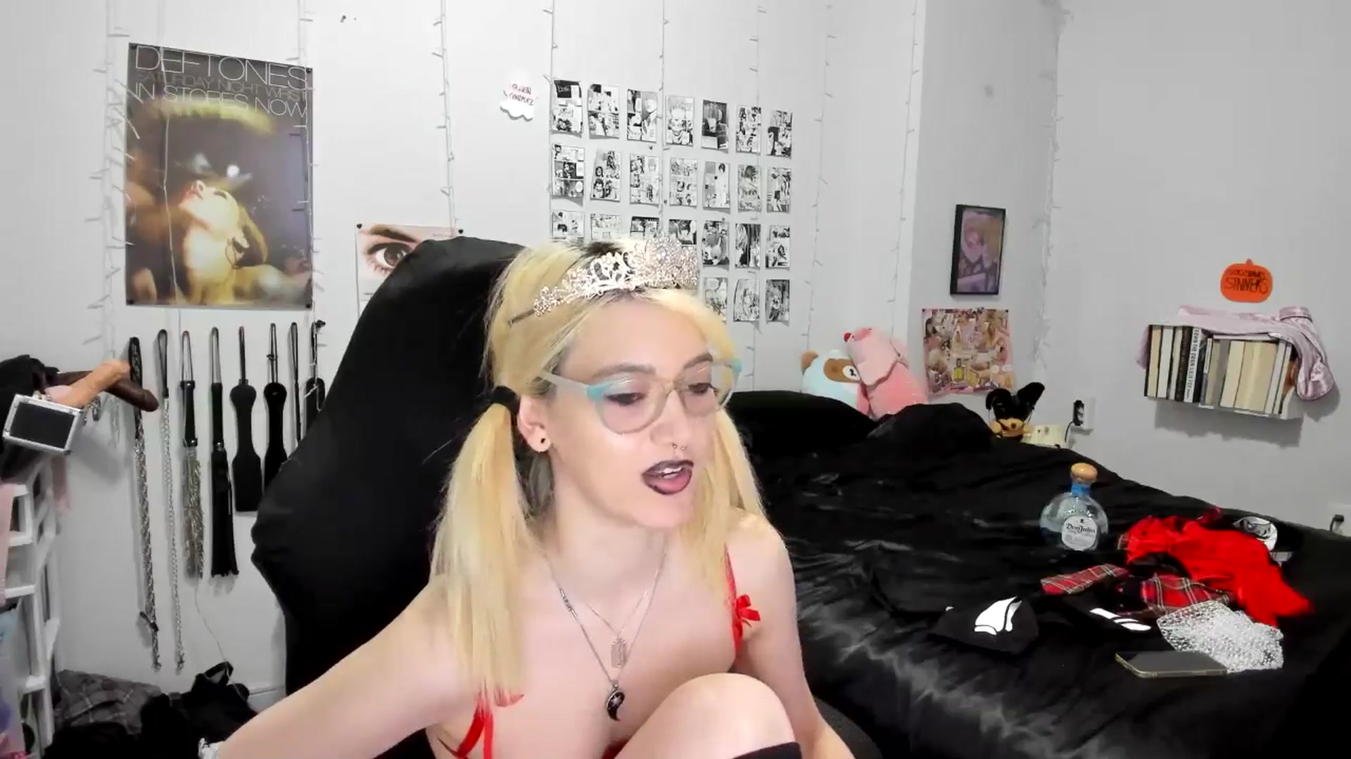 Gallery image thumbnail from AnnaTame's myfreecams stream on, 11/02/2025, 08:01 image 12 of 20