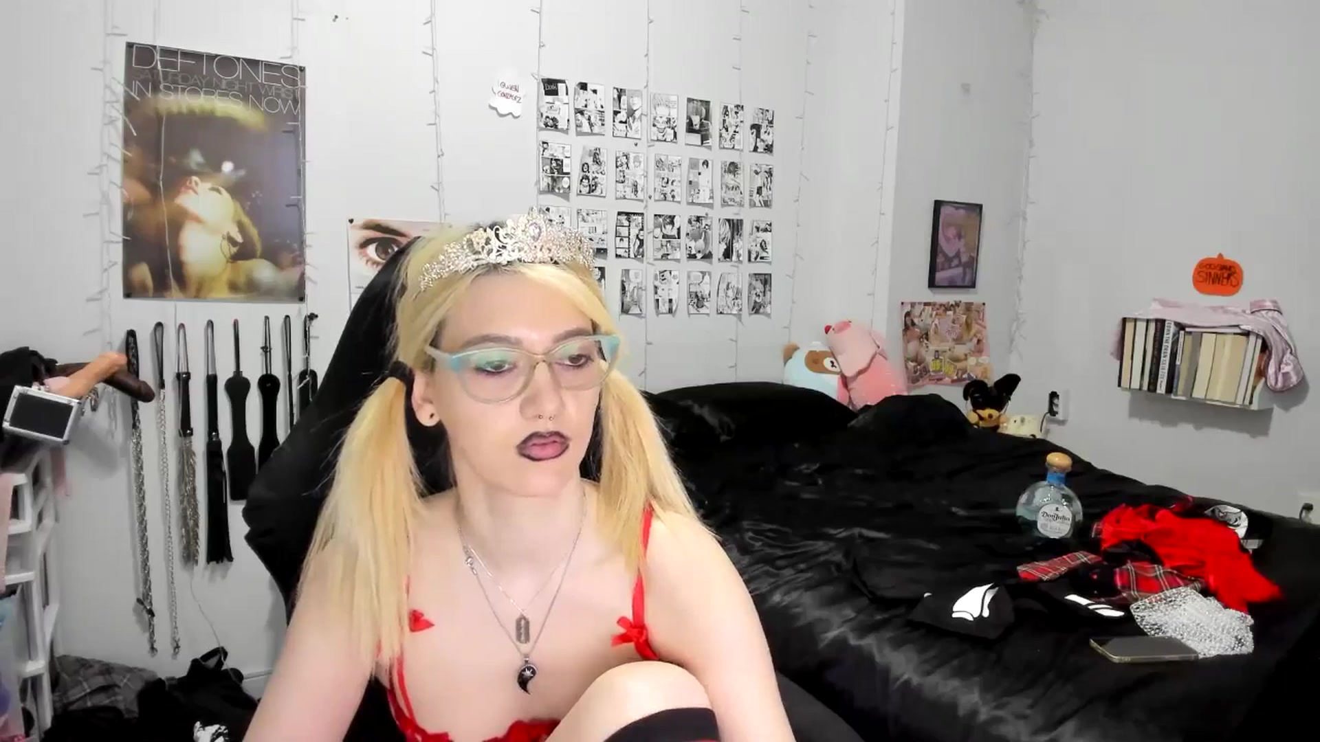 Gallery image thumbnail from AnnaTame's myfreecams stream on, 11/02/2025, 08:01 image 8 of 20