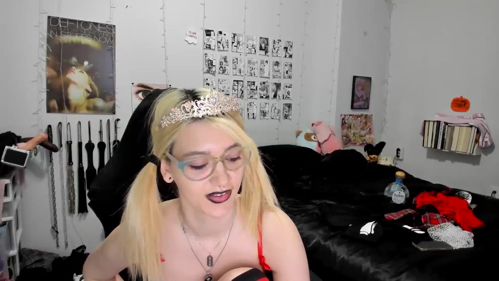 Gallery image thumbnail from AnnaTame's myfreecams stream on, 11/02/2025, 08:01 image 5 of 20