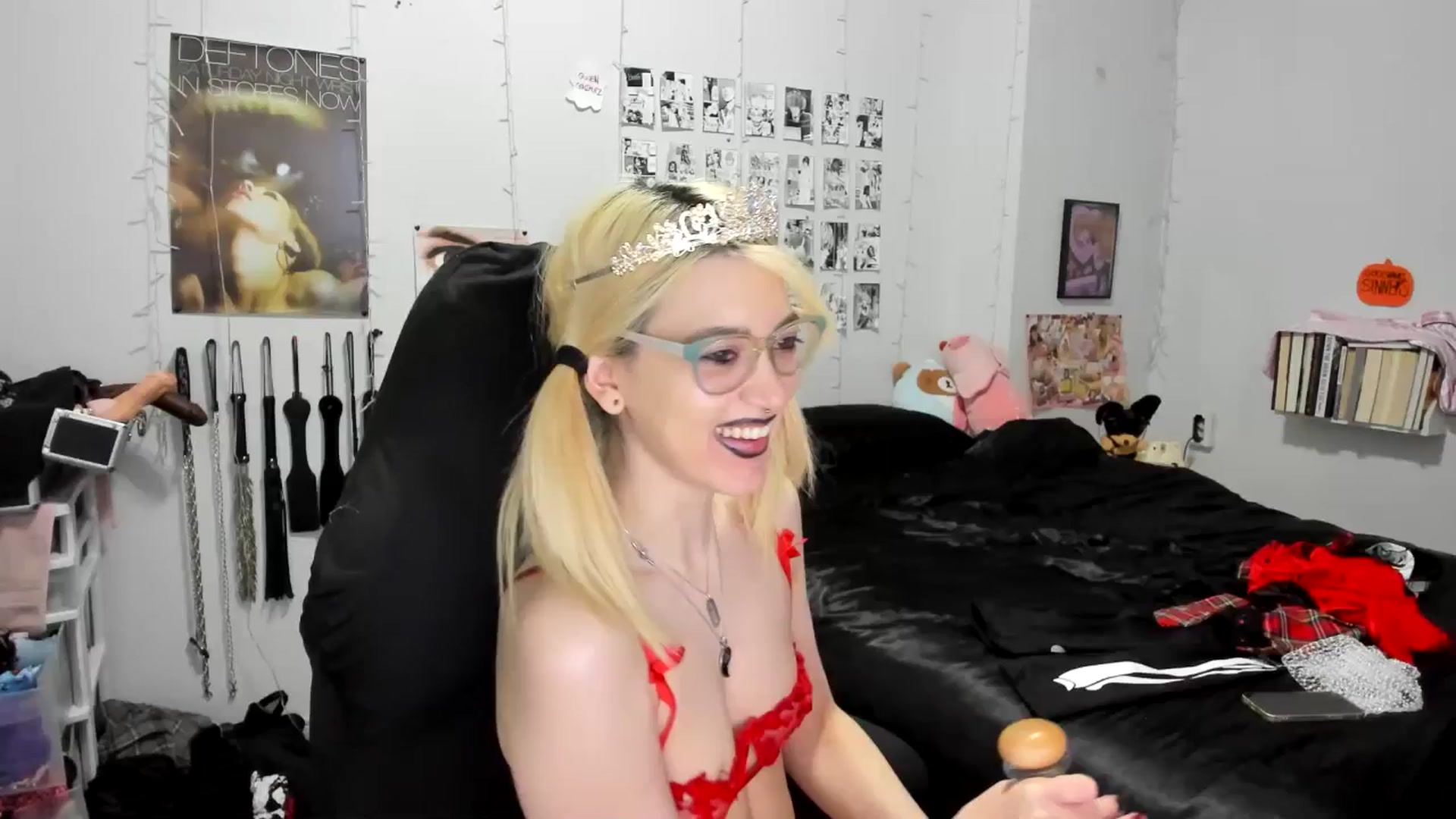 Gallery image thumbnail from AnnaTame's myfreecams stream on, 11/02/2025, 08:01 image 1 of 20