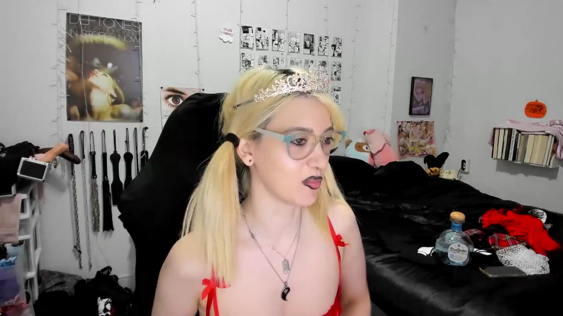 Gallery image thumbnail from AnnaTame's myfreecams stream on, 11/02/2025, 08:01 image 2 of 20