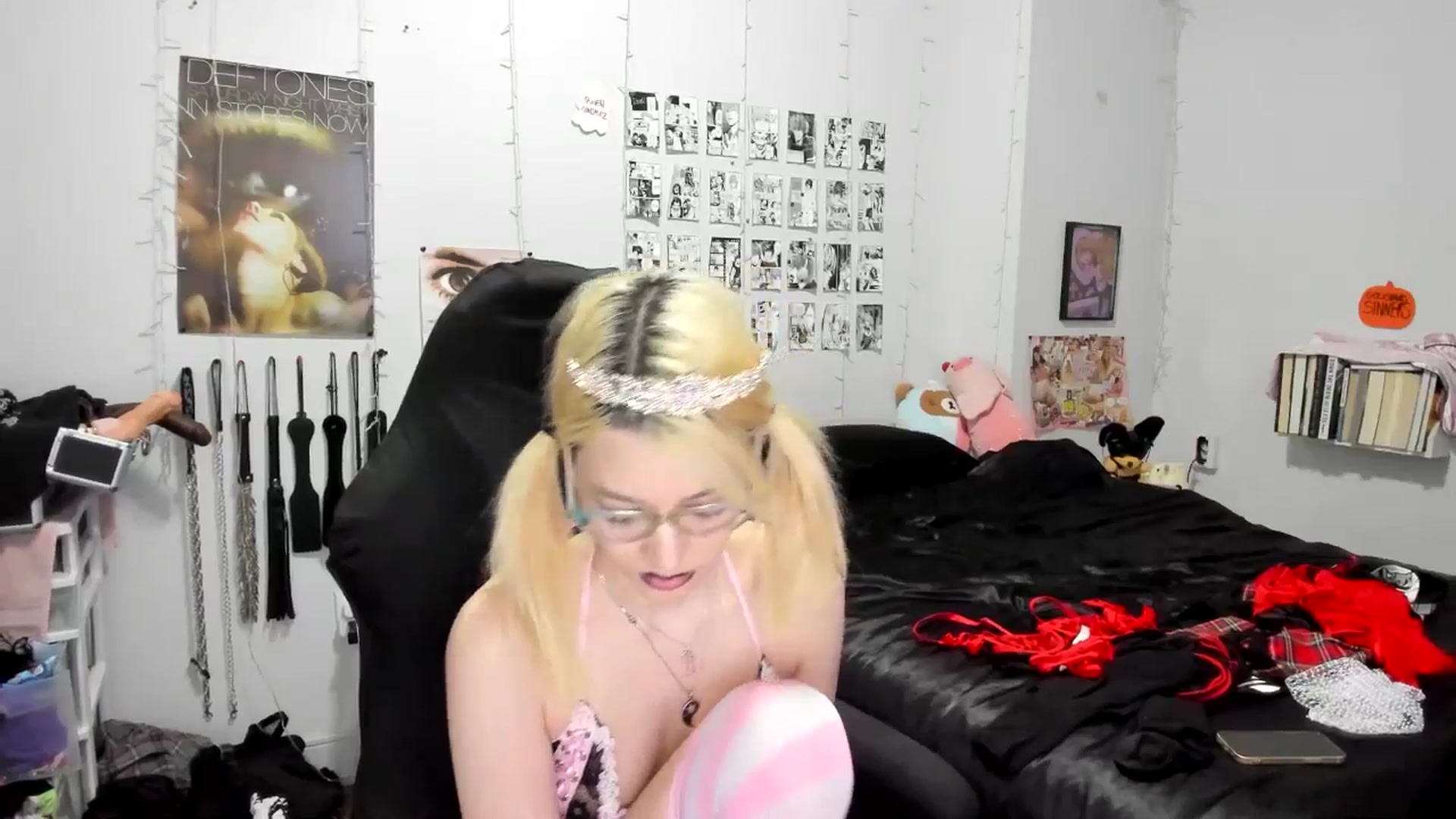 Gallery image thumbnail from AnnaTame's myfreecams stream on, 11/02/2025, 09:02 image 3 of 20