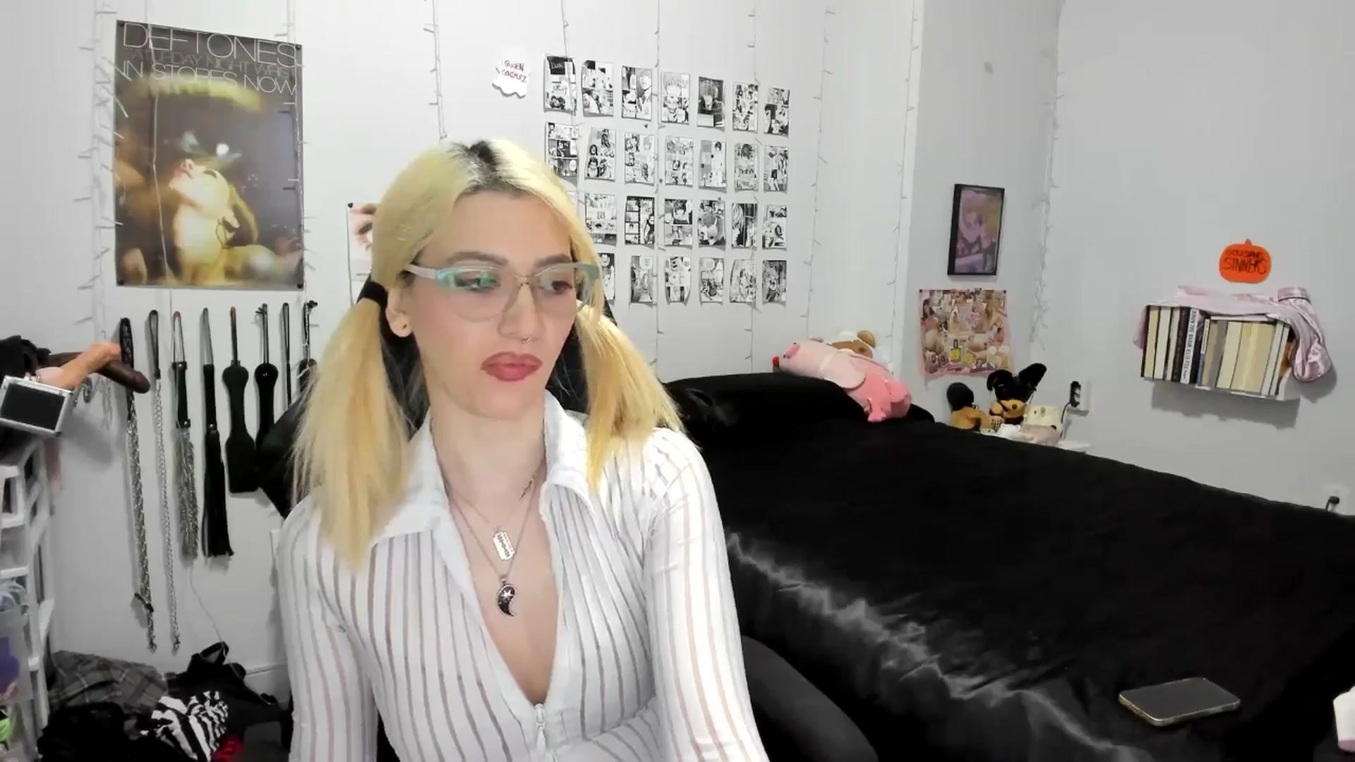 Gallery image thumbnail from AnnaTame's myfreecams stream on, 11/03/2025, 06:05 image 4 of 20