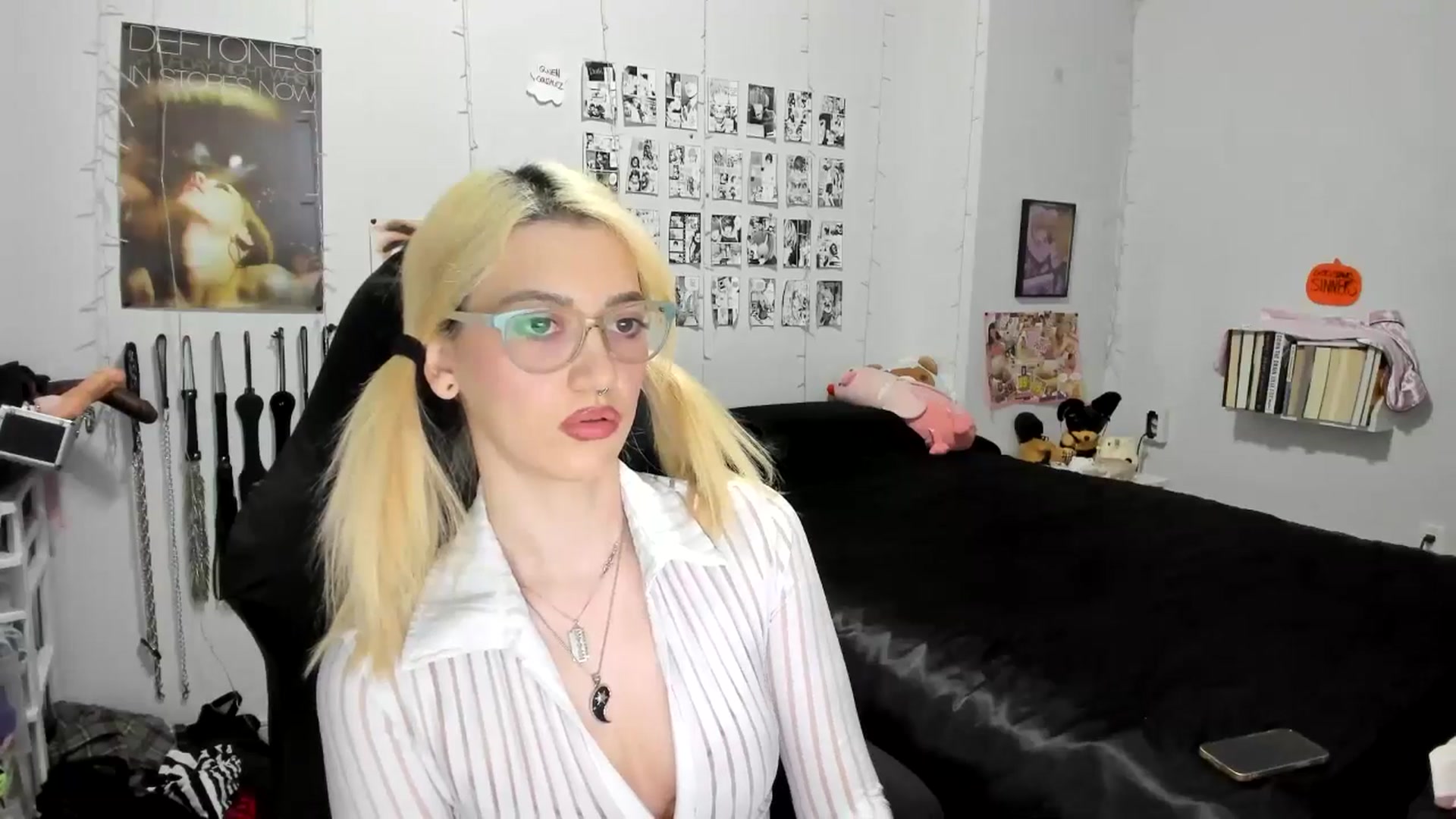 Gallery image thumbnail from AnnaTame's myfreecams stream on, 11/03/2025, 06:05 image 10 of 20