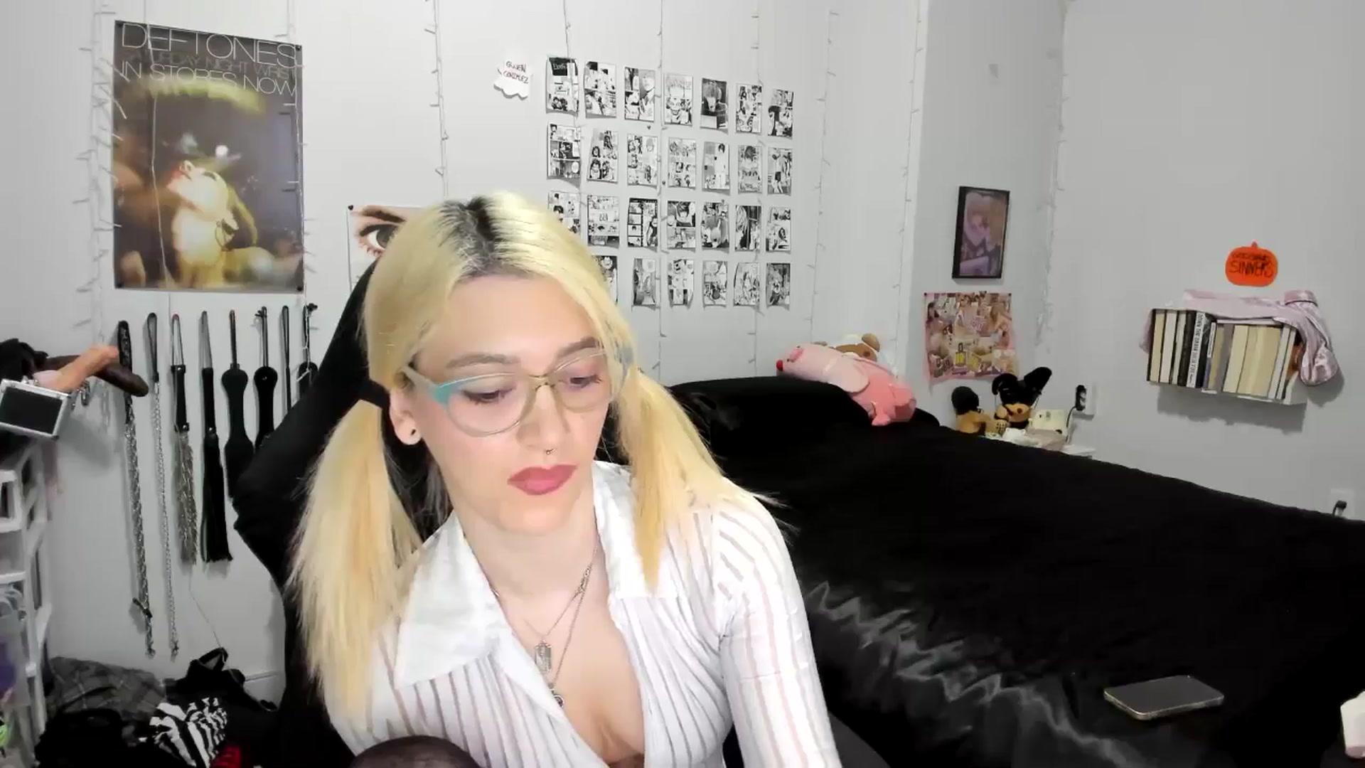 Gallery image thumbnail from AnnaTame's myfreecams stream on, 11/03/2025, 06:05 image 13 of 20