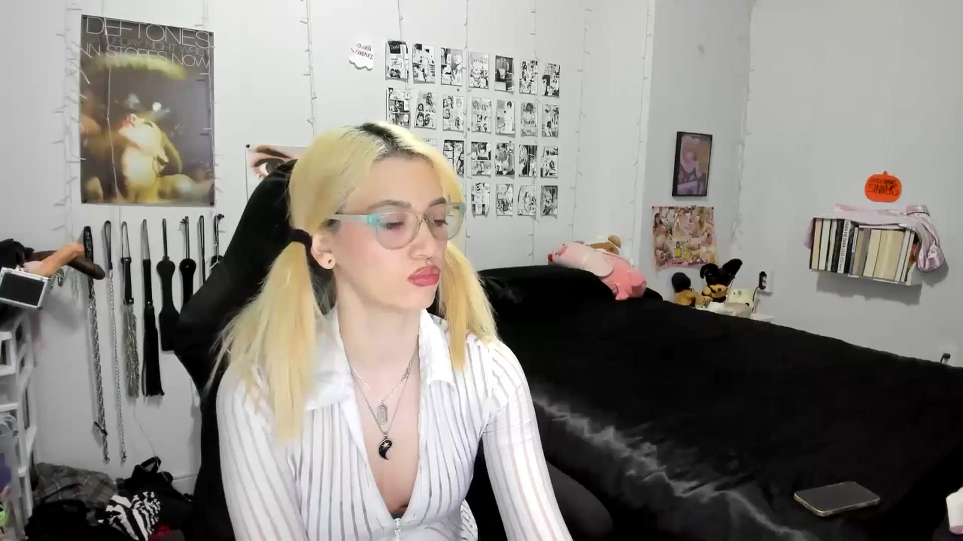 Gallery image thumbnail from AnnaTame's myfreecams stream on, 11/03/2025, 06:05 image 2 of 20