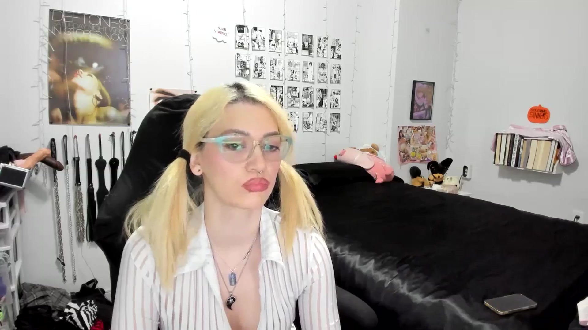 Gallery image thumbnail from AnnaTame's myfreecams stream on, 11/03/2025, 06:05 image 8 of 20
