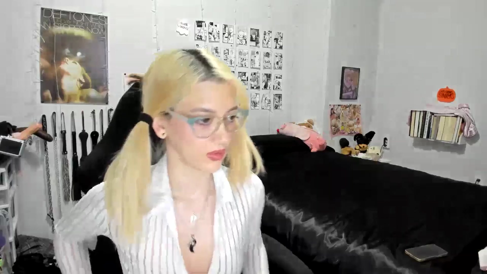 Gallery image thumbnail from AnnaTame's myfreecams stream on, 11/03/2025, 06:05 image 16 of 20