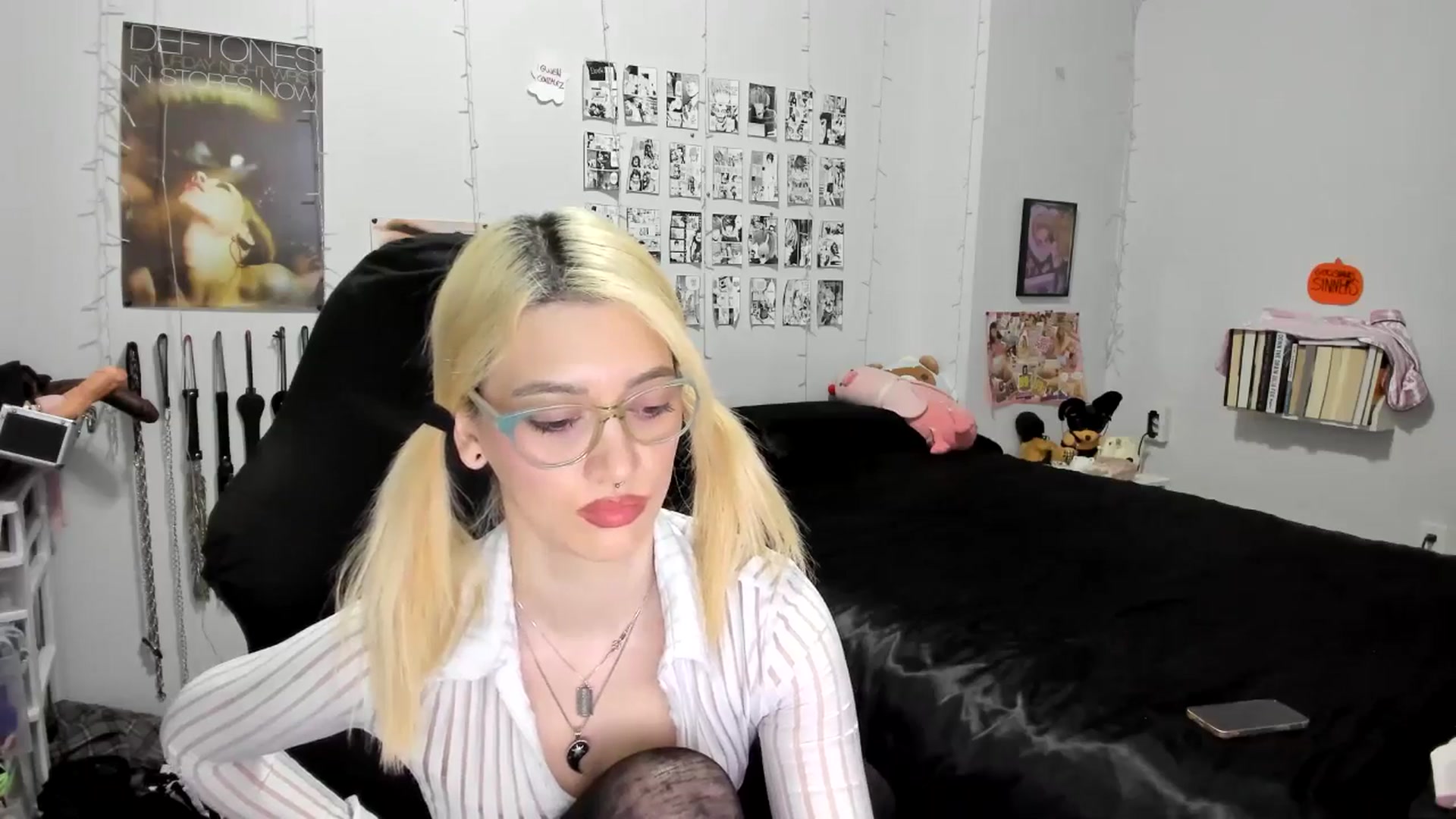 Gallery image thumbnail from AnnaTame's myfreecams stream on, 11/03/2025, 06:05 image 20 of 20