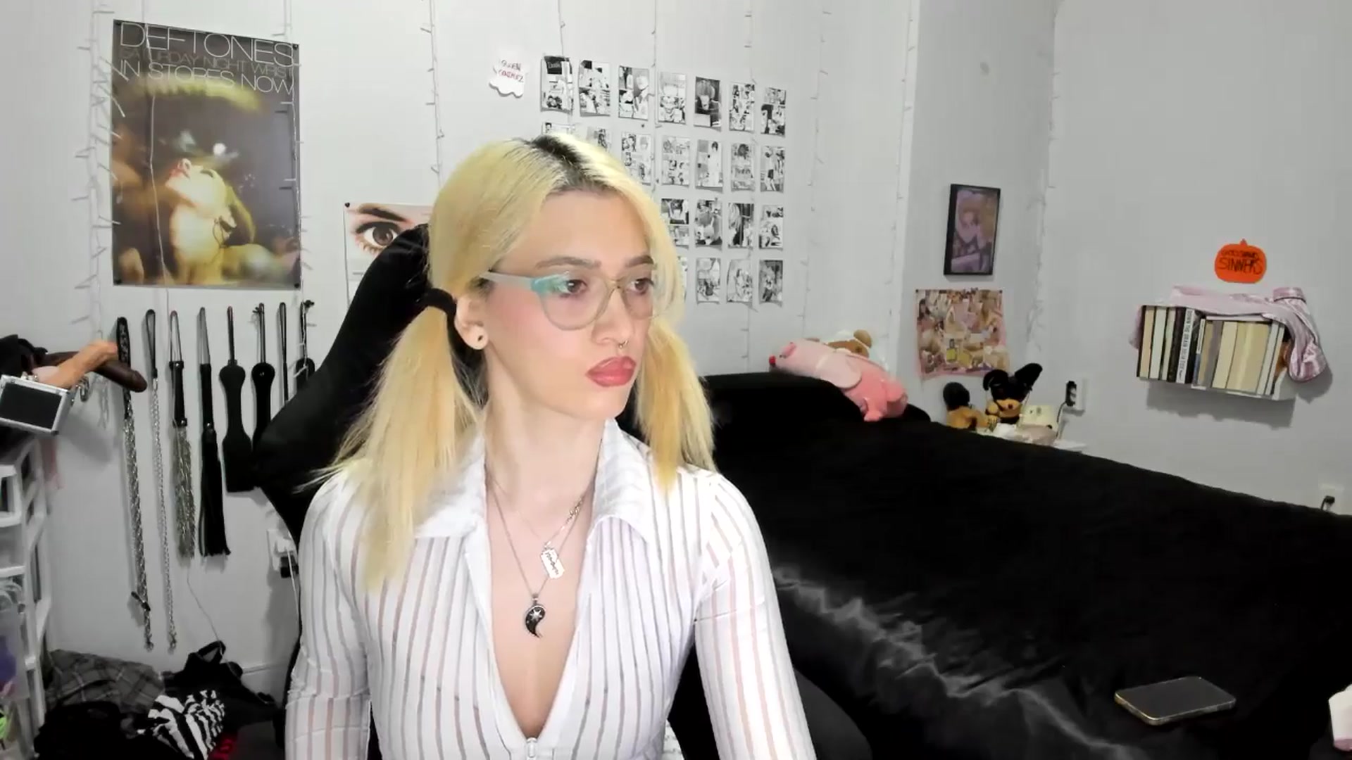 Gallery image thumbnail from AnnaTame's myfreecams stream on, 11/03/2025, 06:05 image 3 of 20