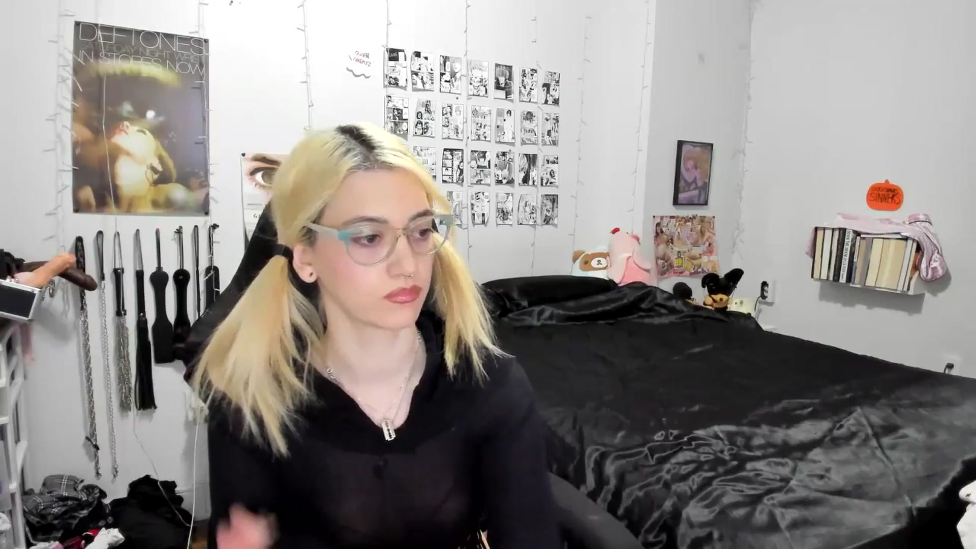 Gallery image thumbnail from AnnaTame's myfreecams stream on, 11/04/2025, 05:00 image 14 of 20