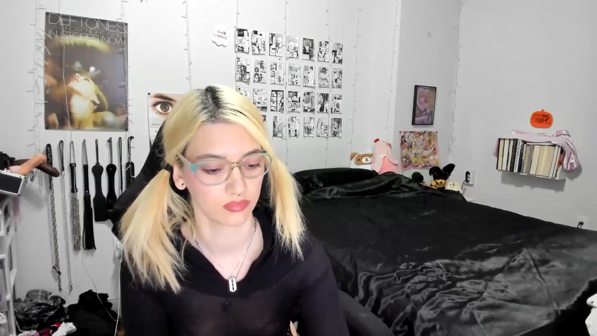 Gallery image thumbnail from AnnaTame's myfreecams stream on, 11/04/2025, 05:00 image 7 of 20
