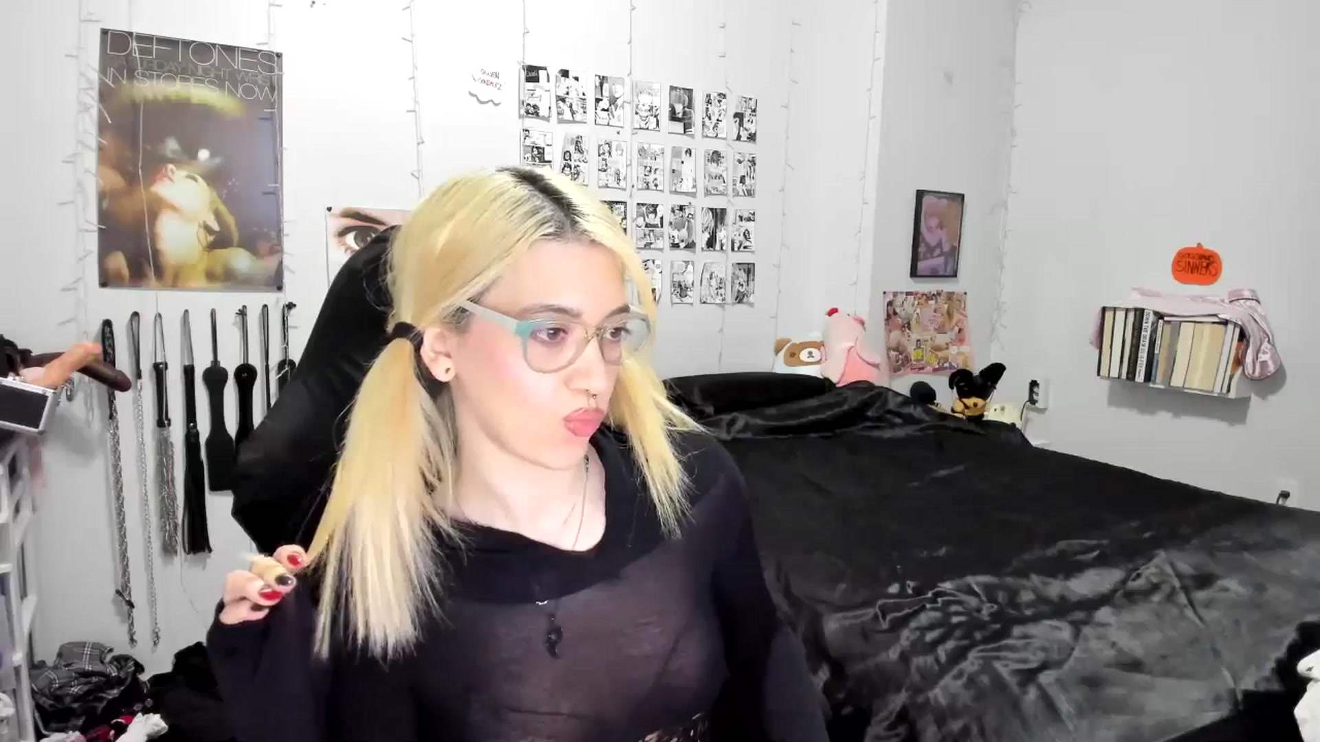 Gallery image thumbnail from AnnaTame's myfreecams stream on, 11/04/2025, 06:00 image 3 of 20