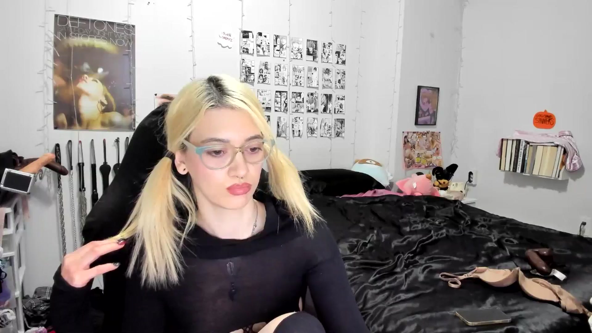 Gallery image thumbnail from AnnaTame's myfreecams stream on, 11/04/2025, 06:35 image 12 of 20