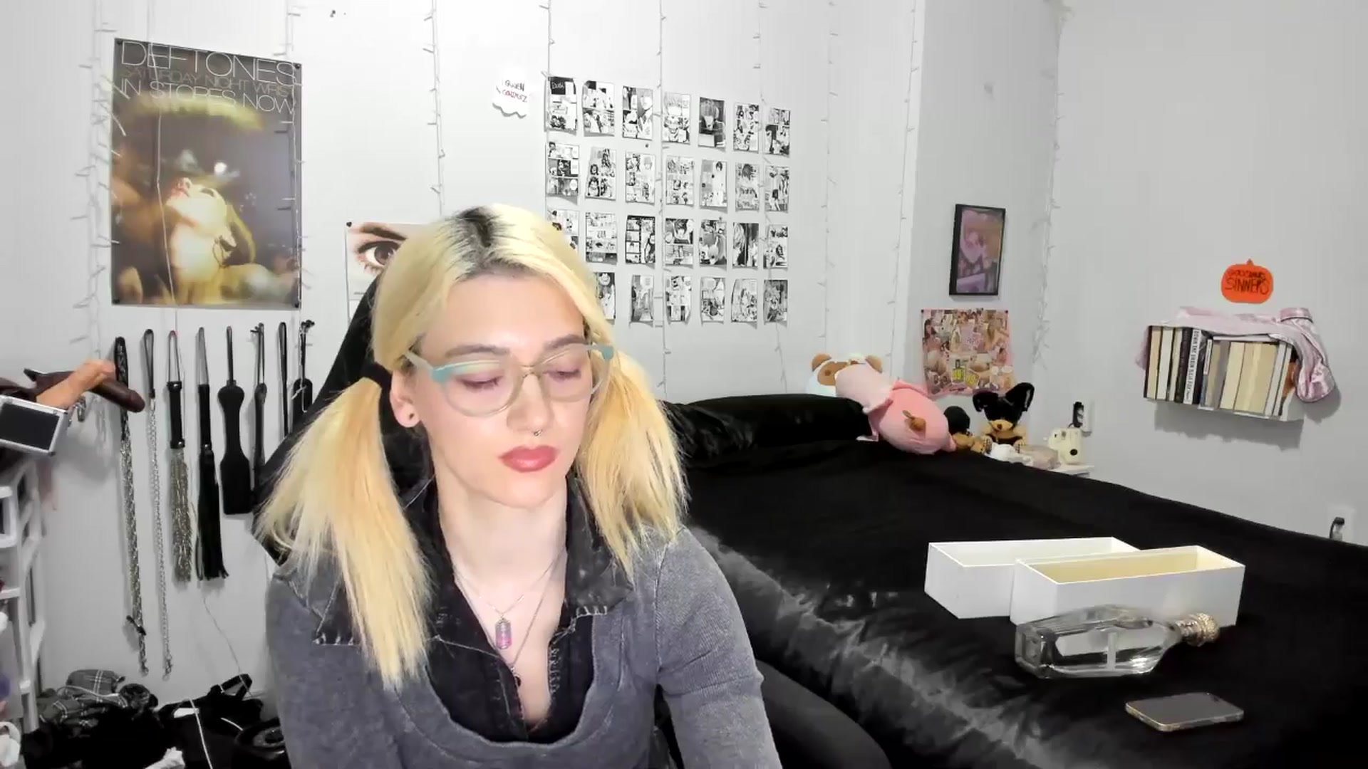 Gallery image thumbnail from AnnaTame's myfreecams stream on, 11/05/2025, 11:03 image 13 of 20