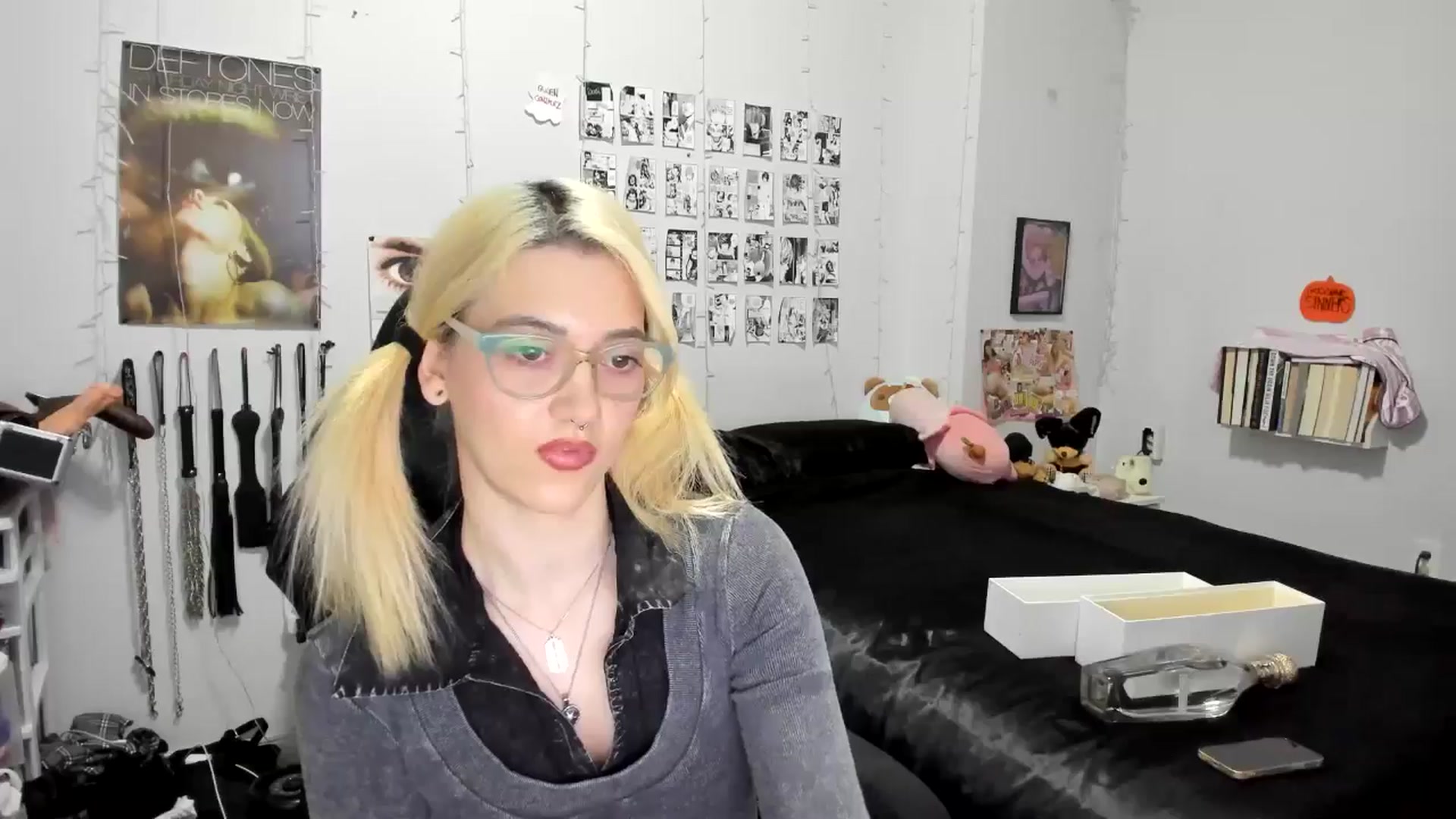 Gallery image thumbnail from AnnaTame's myfreecams stream on, 11/05/2025, 11:03 image 14 of 20