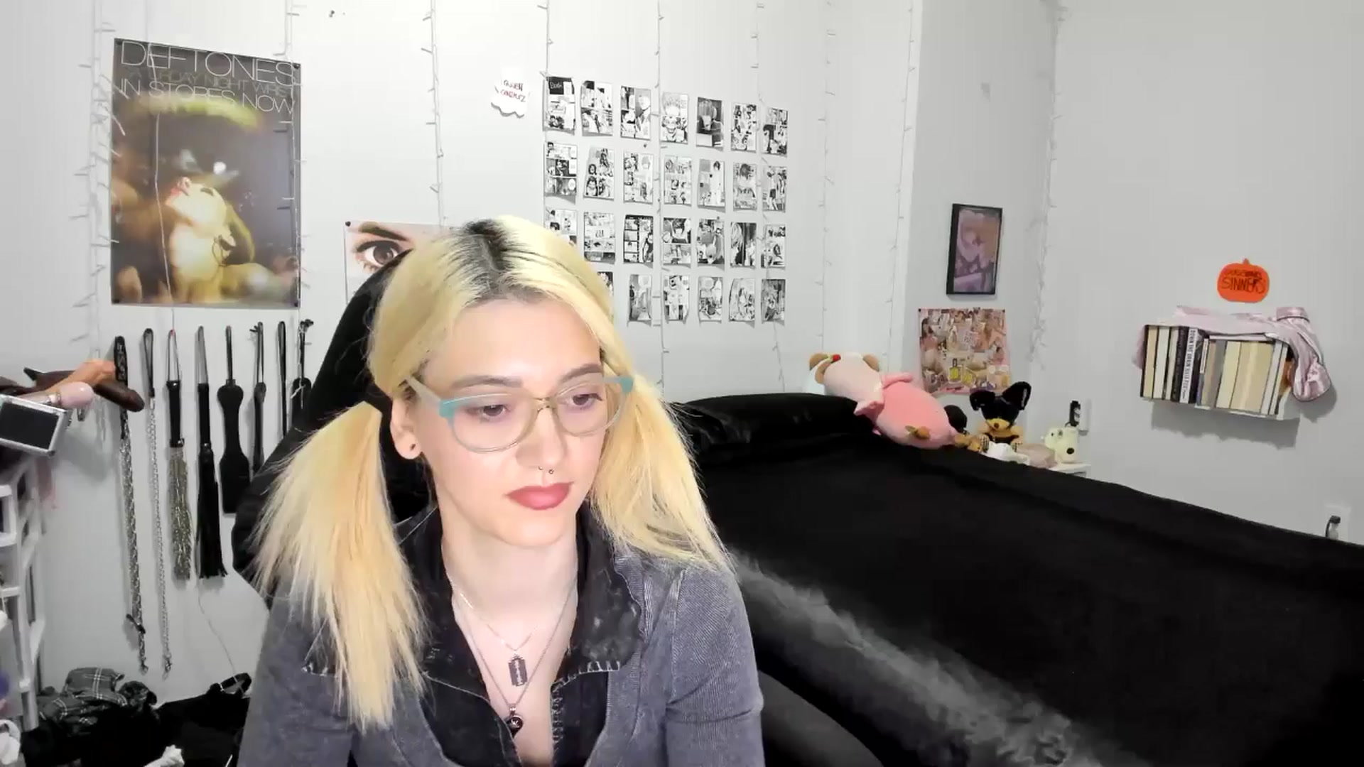 Gallery image thumbnail from AnnaTame's myfreecams stream on, 11/05/2025, 11:03 image 3 of 20