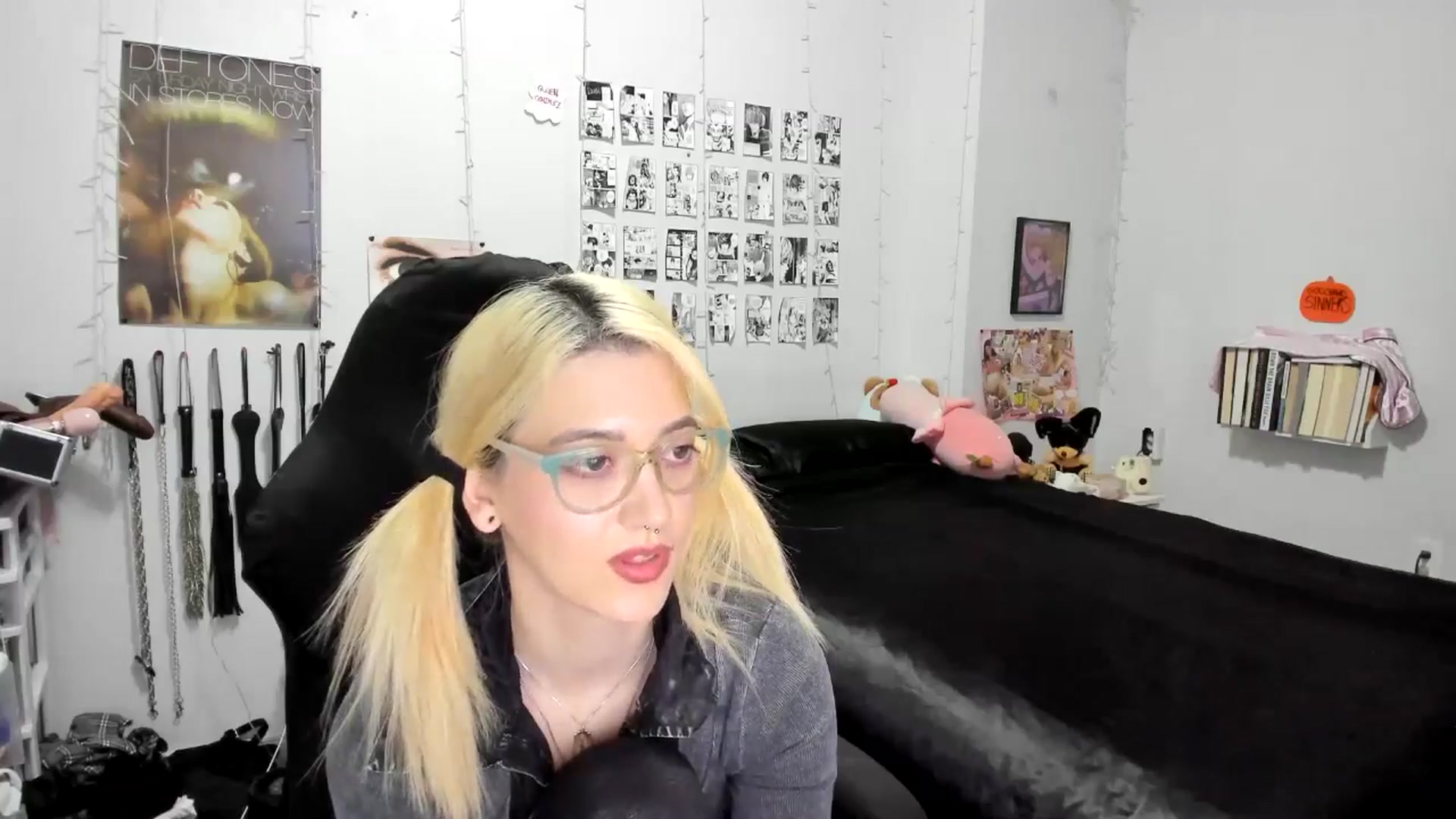 Gallery image thumbnail from AnnaTame's myfreecams stream on, 11/05/2025, 11:03 image 5 of 20