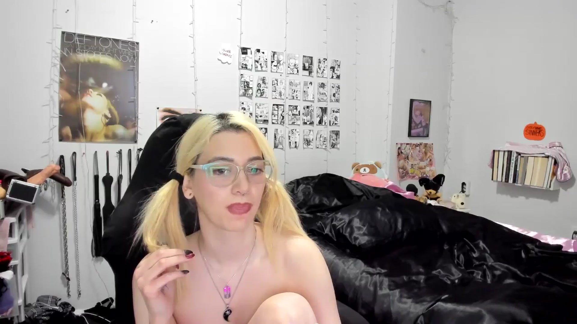 Gallery image thumbnail from AnnaTame's myfreecams stream on, 11/05/2025, 14:05 image 18 of 20