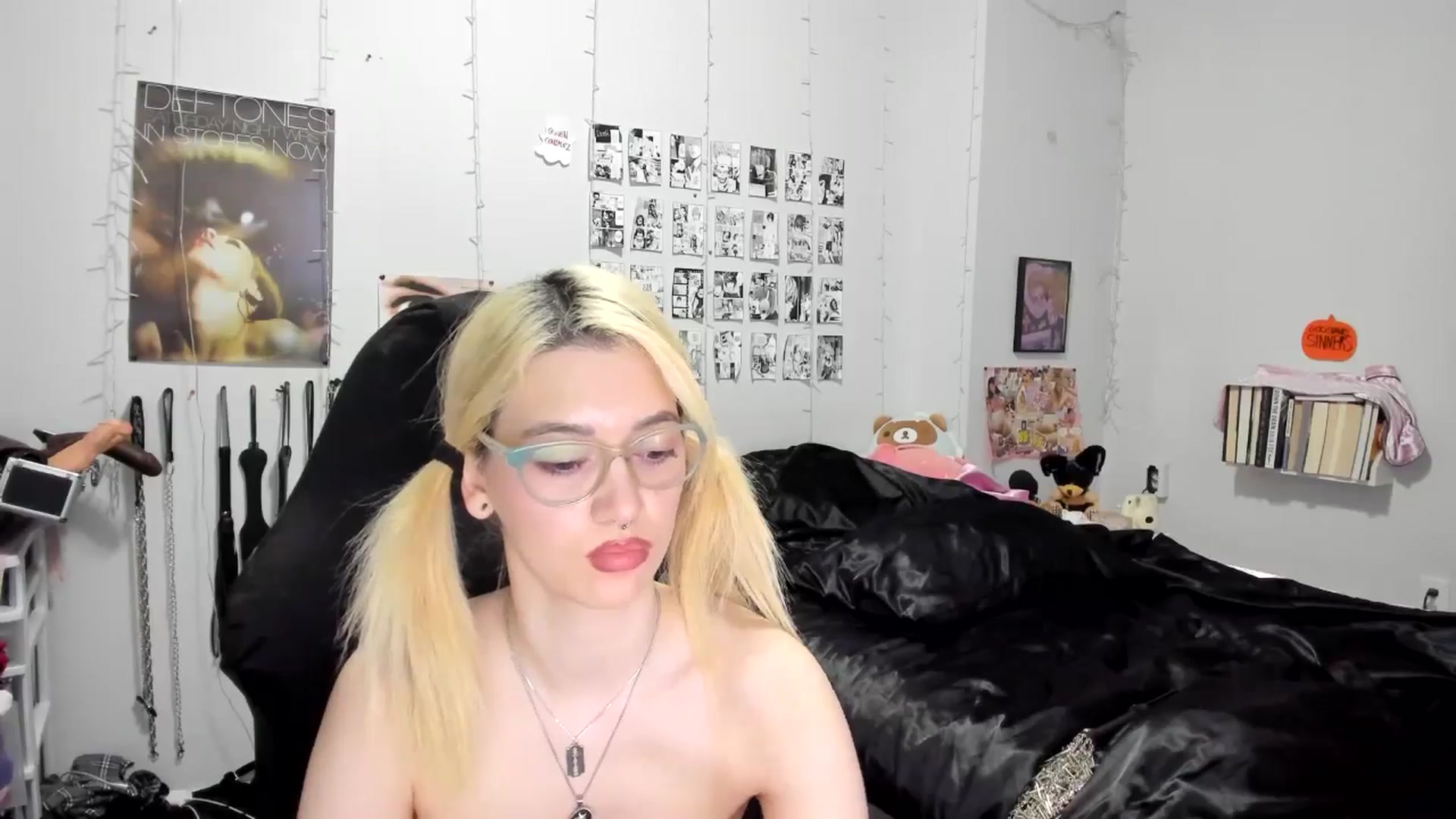 Gallery image thumbnail from AnnaTame's myfreecams stream on, 11/05/2025, 14:05 image 8 of 20