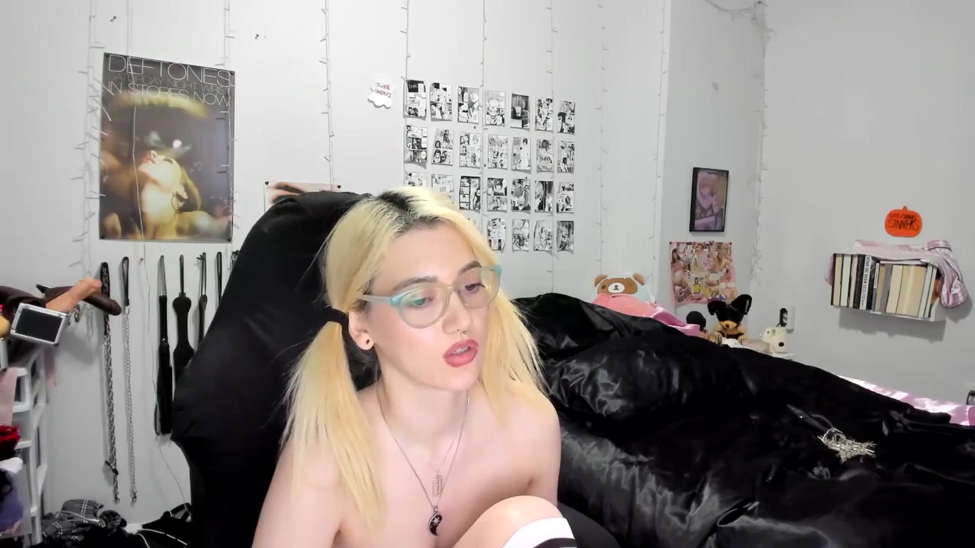 Gallery image thumbnail from AnnaTame's myfreecams stream on, 11/05/2025, 14:05 image 17 of 20