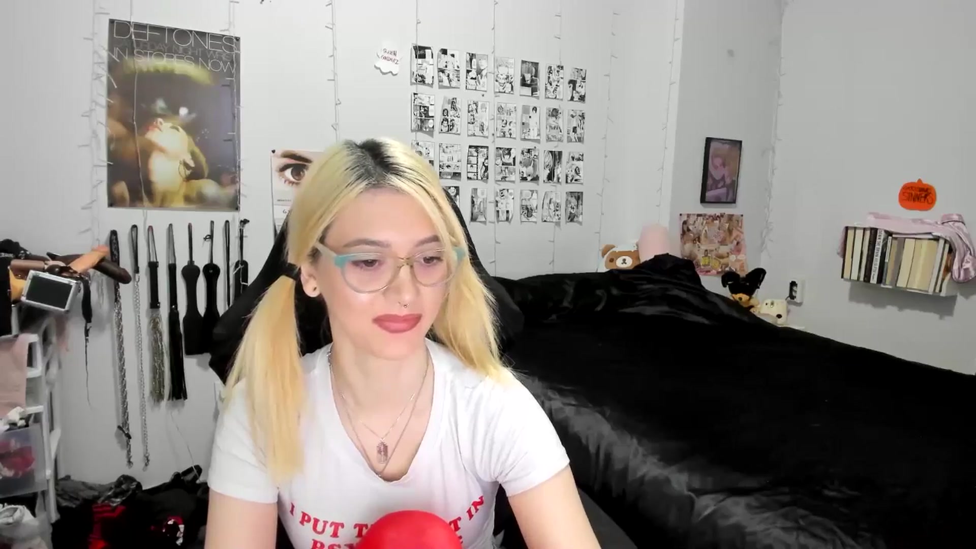 Gallery image thumbnail from AnnaTame's myfreecams stream on, 11/10/2025, 04:59 image 9 of 20