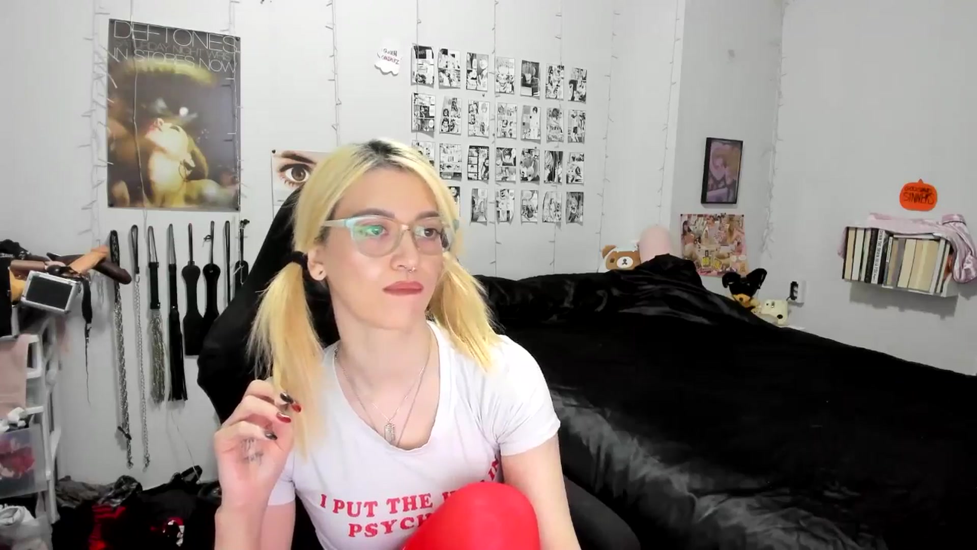 Gallery image thumbnail from AnnaTame's myfreecams stream on, 11/10/2025, 04:59 image 8 of 20