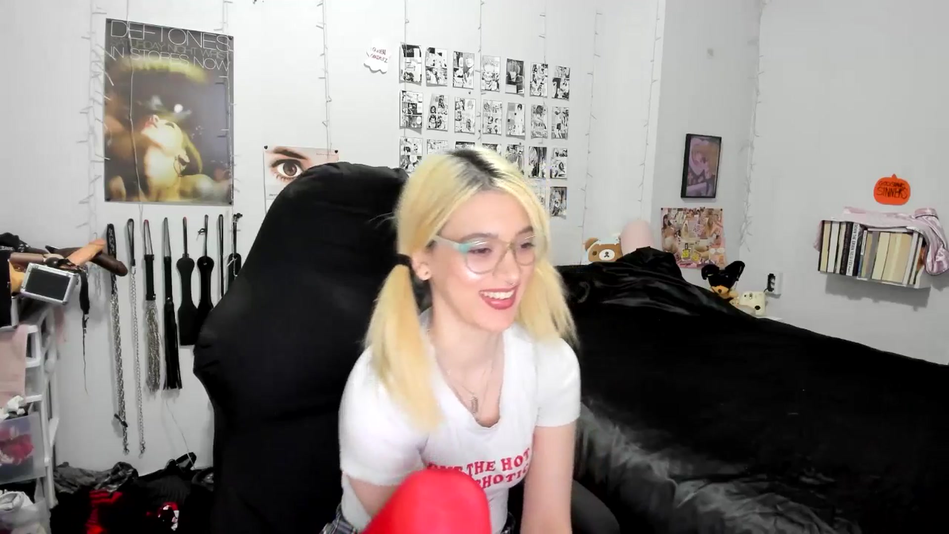 Gallery image thumbnail from AnnaTame's myfreecams stream on, 11/10/2025, 04:59 image 7 of 20