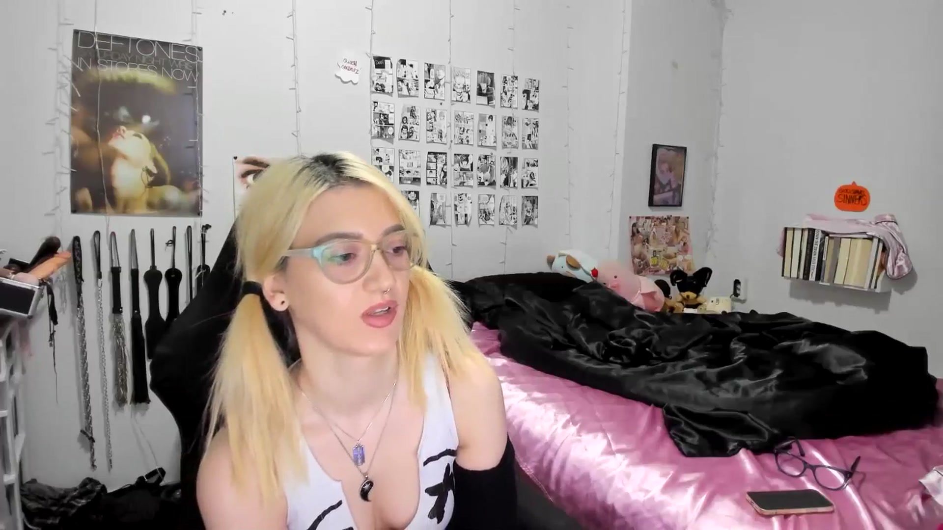 Gallery image thumbnail from AnnaTame's myfreecams stream on, 11/11/2025, 06:18 image 8 of 20