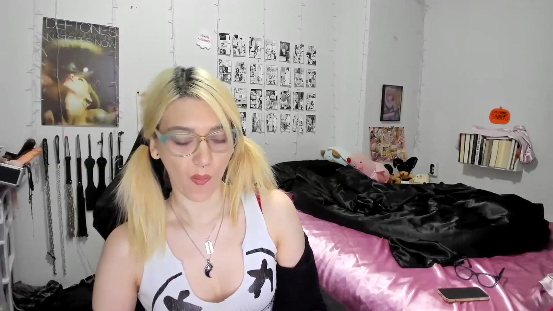 Gallery image thumbnail from AnnaTame's myfreecams stream on, 11/11/2025, 06:18 image 3 of 20